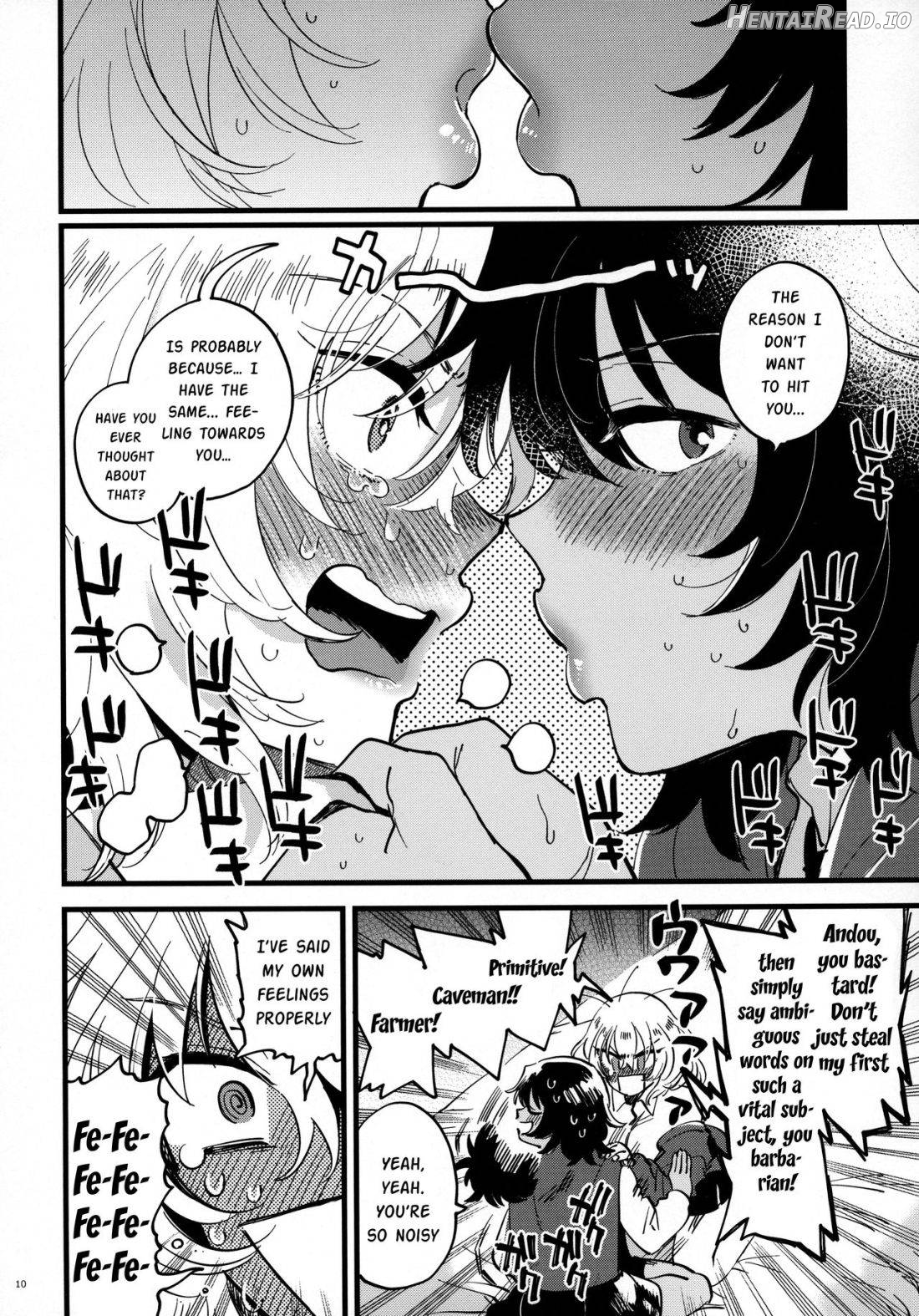 ANDO/OSHIDA,motto Nakayoku! Chapter 1 - page 9