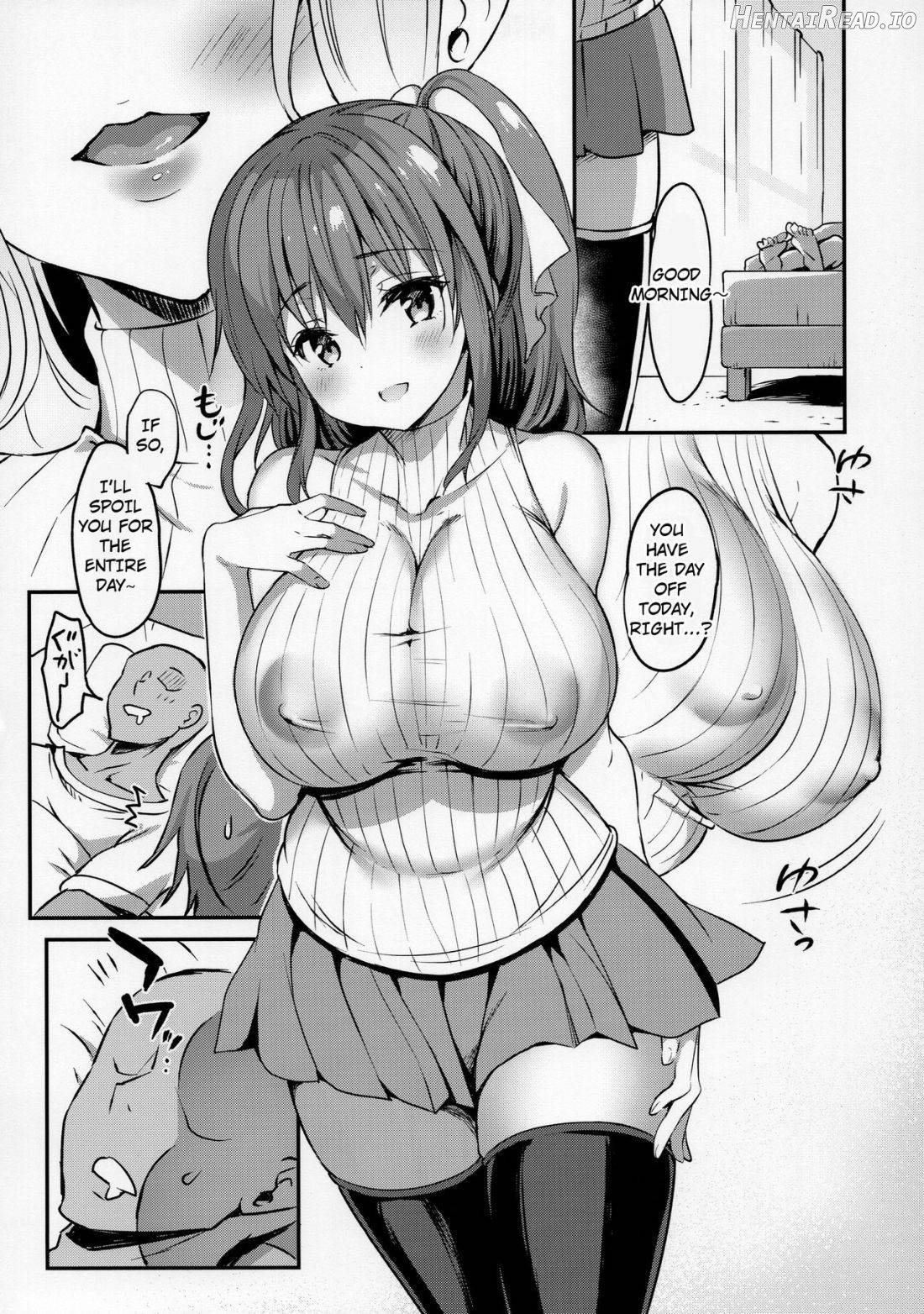 Kanzaki Ayane no Junai Route Chapter 1 - page 9