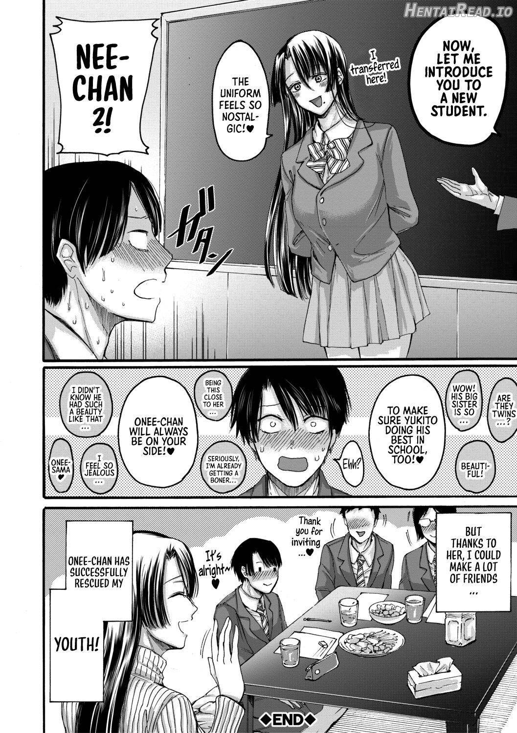 Mijika na Ana to Sao ~Shasei Shitara Iiko Iiko~ Chapter 1 - page 59