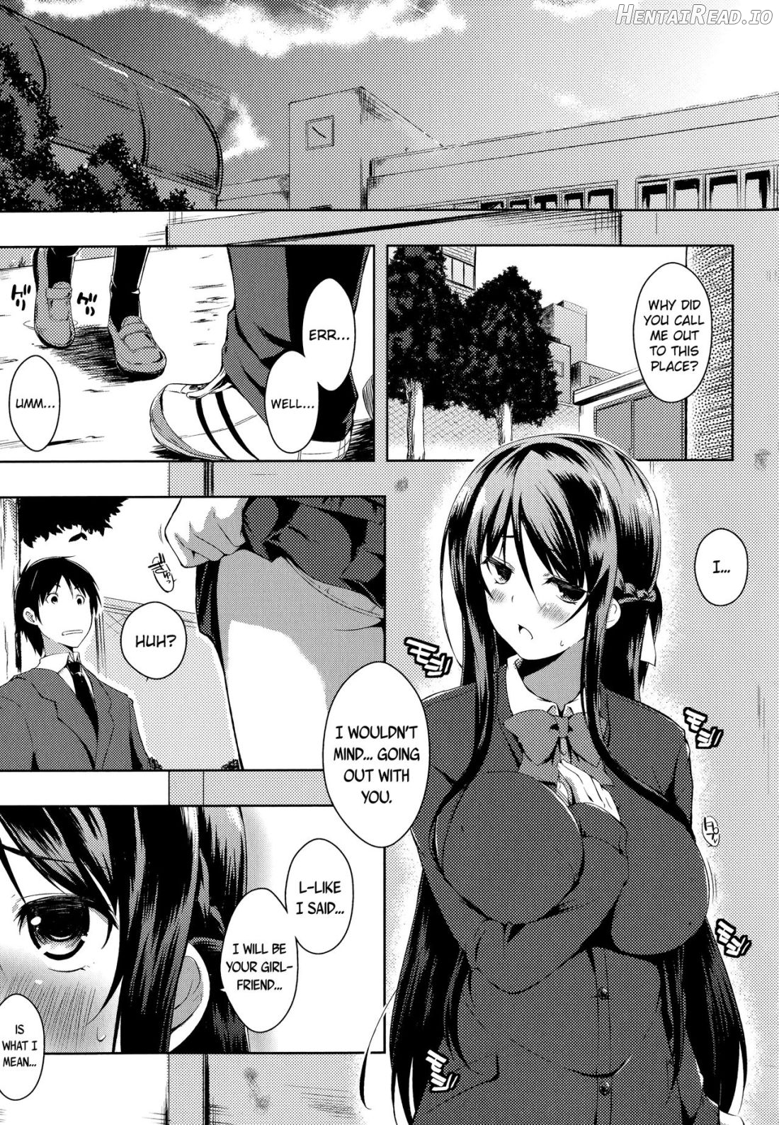 Natsu to Pantsu to Hiyake Shoujo Chapter 1 - page 5