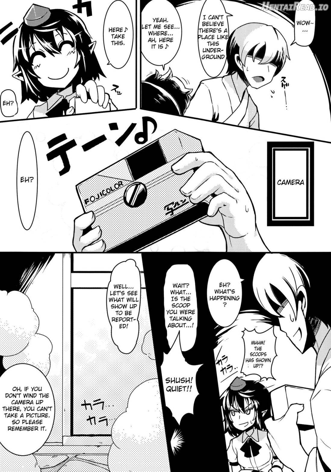 Chirei Hot Springs Chapter 2 - page 2