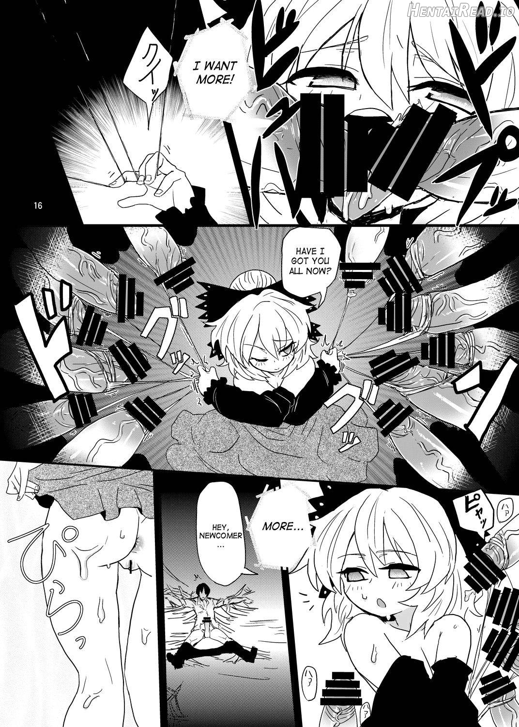 Arachnophilia Hentai Chapter 1 - page 14