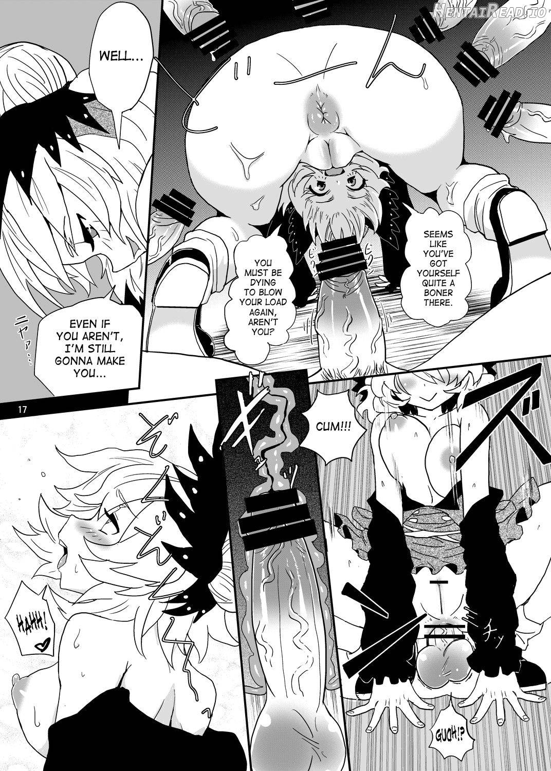 Arachnophilia Hentai Chapter 1 - page 15