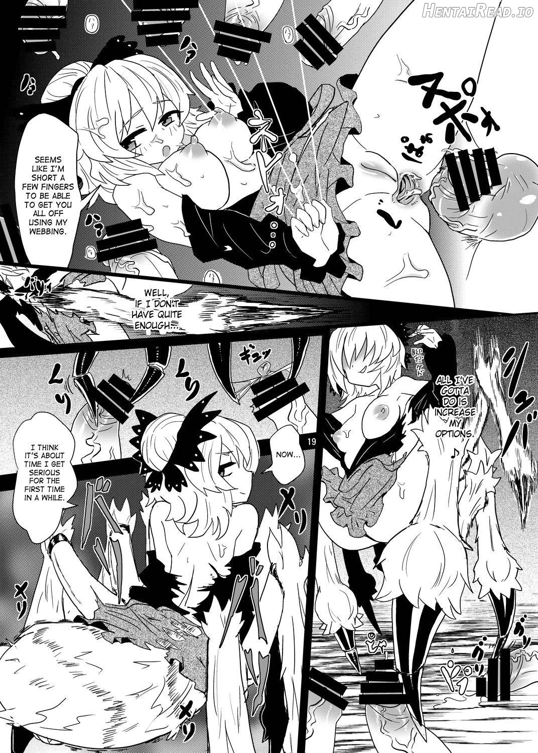 Arachnophilia Hentai Chapter 1 - page 17