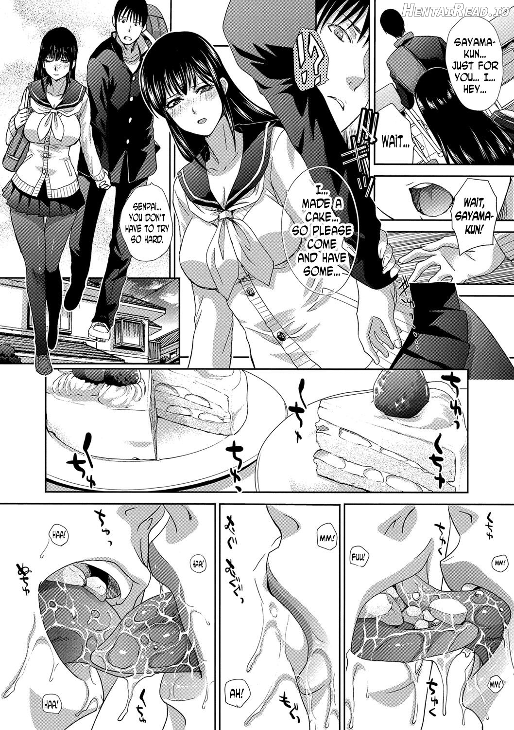 Shiro Kuro JK to Doutei Sensei Chapter 1 - page 5