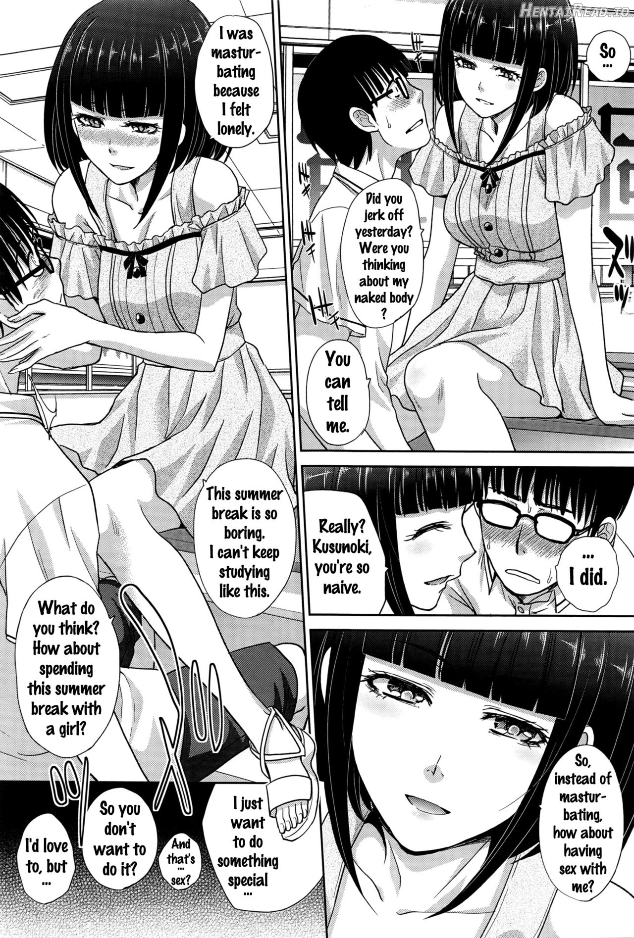 Shiro Kuro JK to Doutei Sensei Chapter 4 - page 5