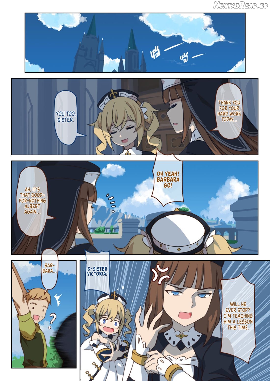 Mondstadt Hot Springs Festival Chapter 2 - page 5