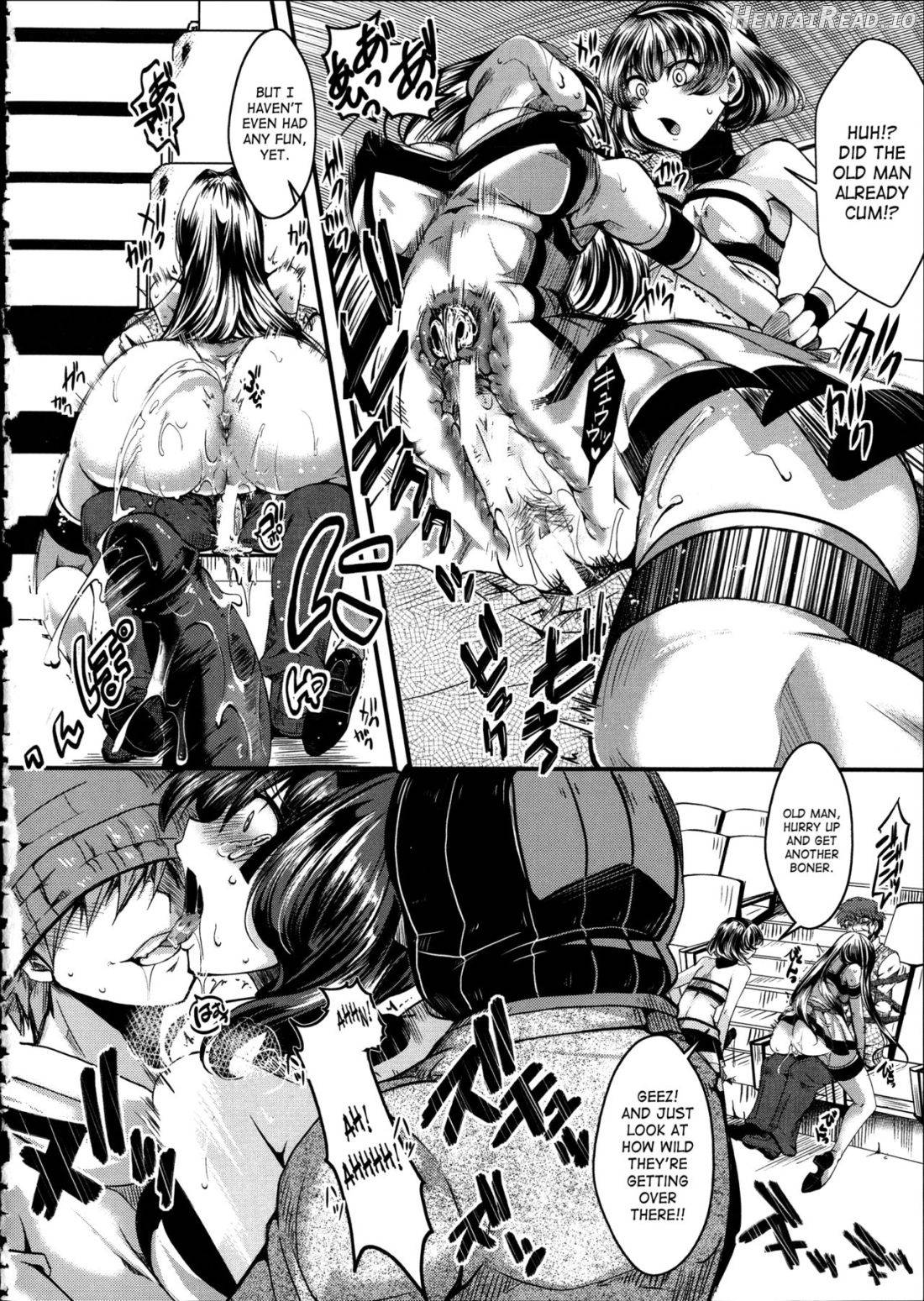 Kairakuen -Buta Ika na Watashi Chapter 1 - page 59