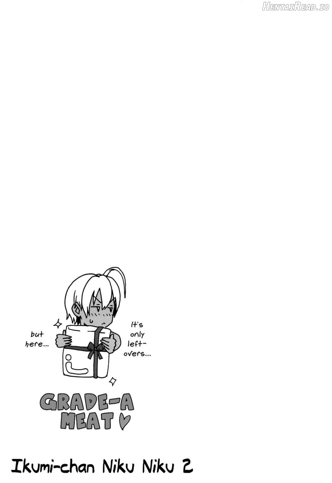 Ikumi-chan Niku Niku 2 Chapter 2 - page 24