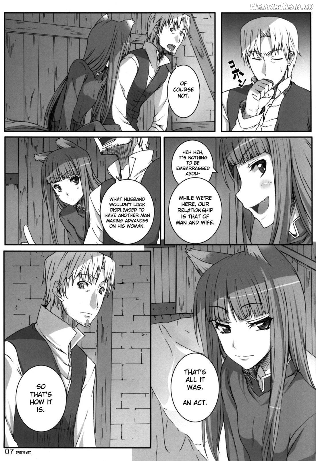 SPiCE'S WiFE Chapter 1 - page 5