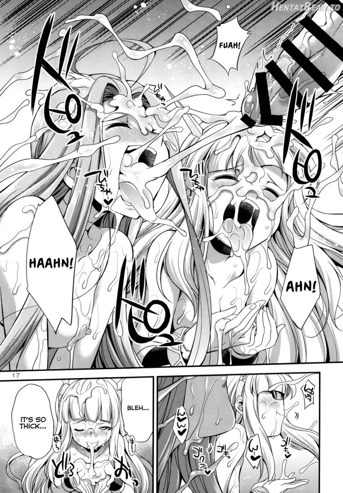 URABULU Hentai Chapter 1 - page 16