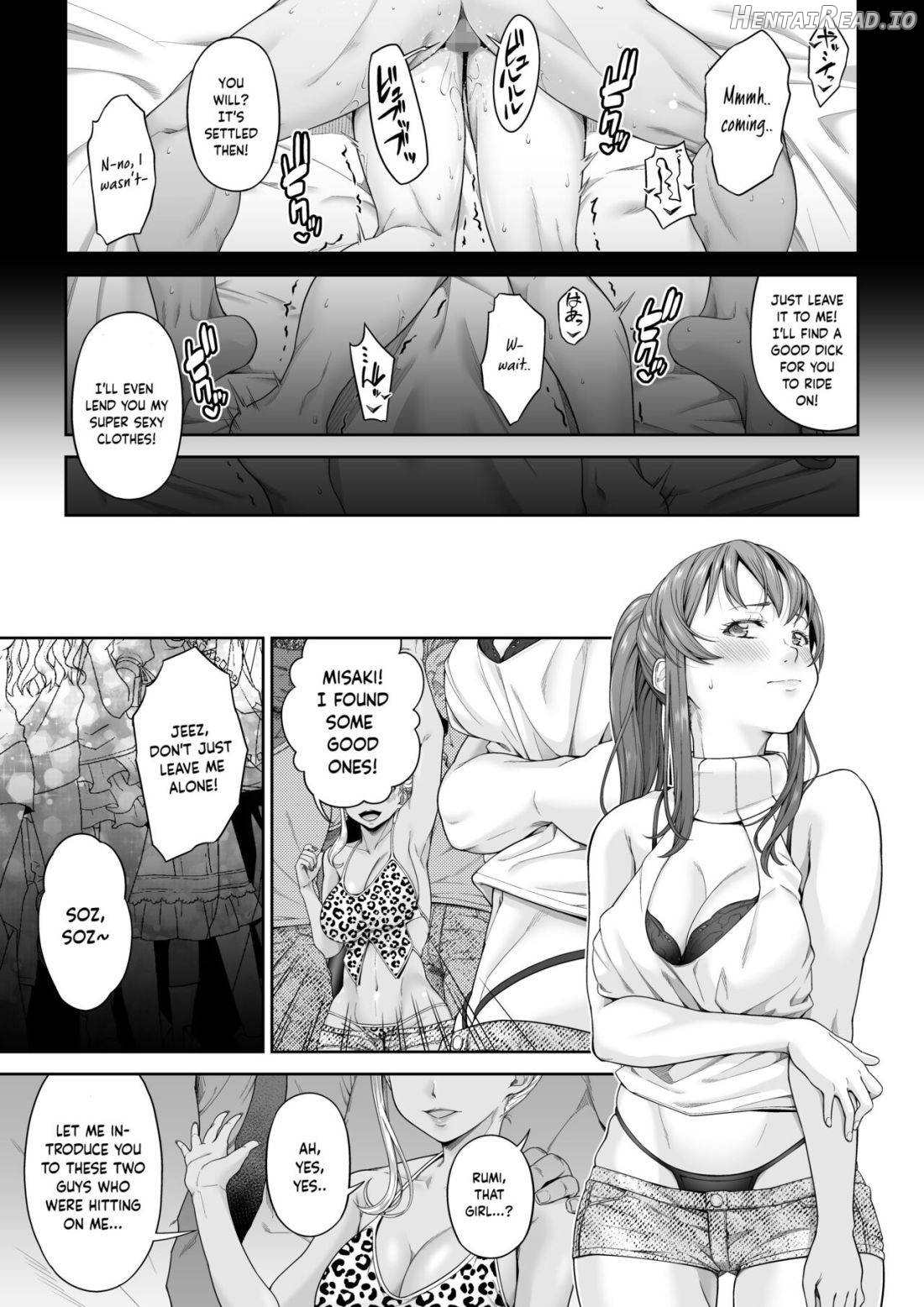 Daigaku Shingaku de Issho ni Joukyou Shita Kanojo ga Netorare Ochita Ato 2 Chapter 1 - page 4