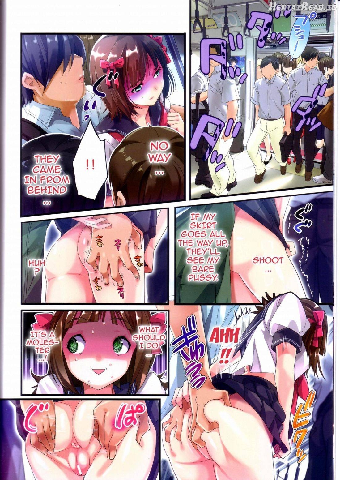 Tsuukin Idol Chapter 1 - page 5