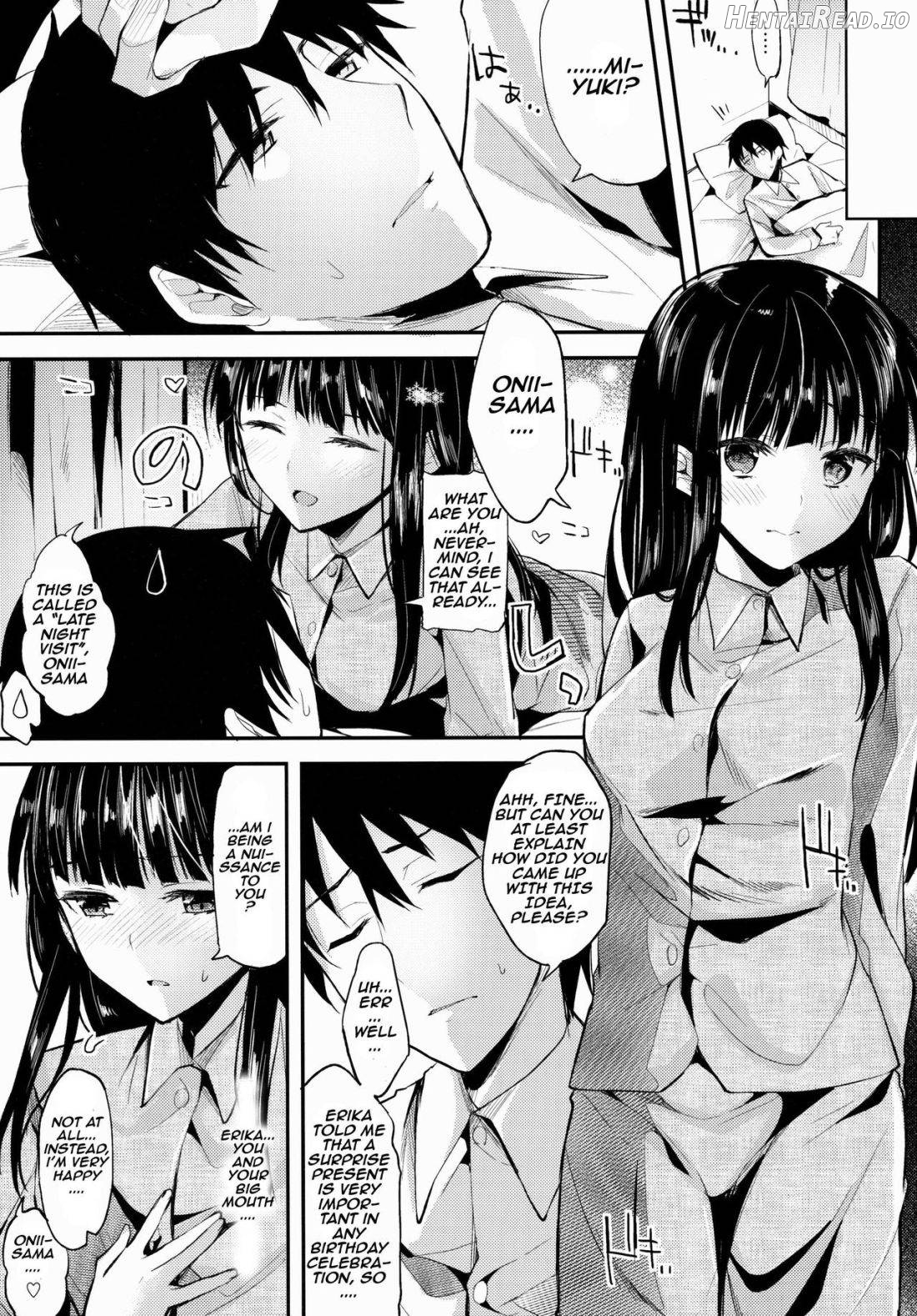 Deep Snow 5 Chapter 1 - page 6