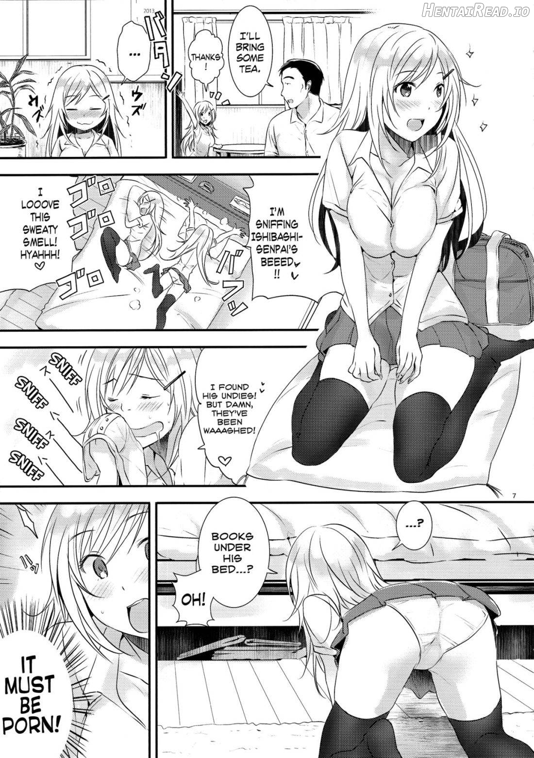 Senpai, Sukidesu Hentai Chapter 1 - page 6