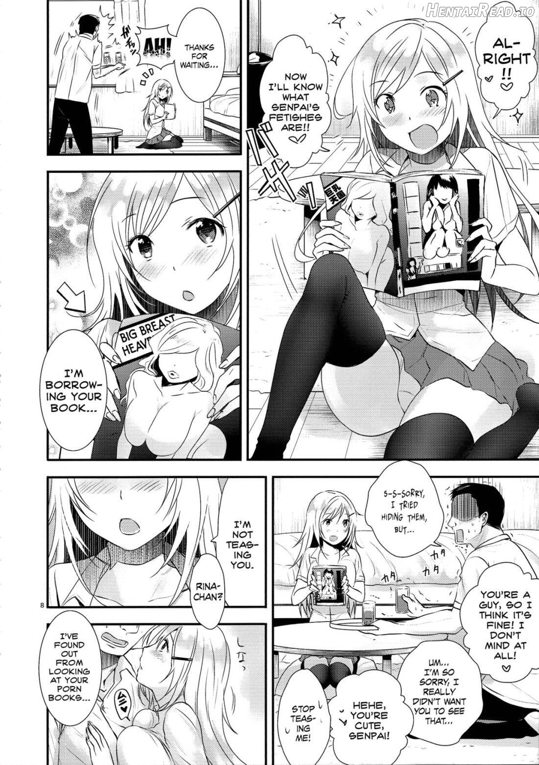 Senpai, Sukidesu Hentai Chapter 1 - page 7