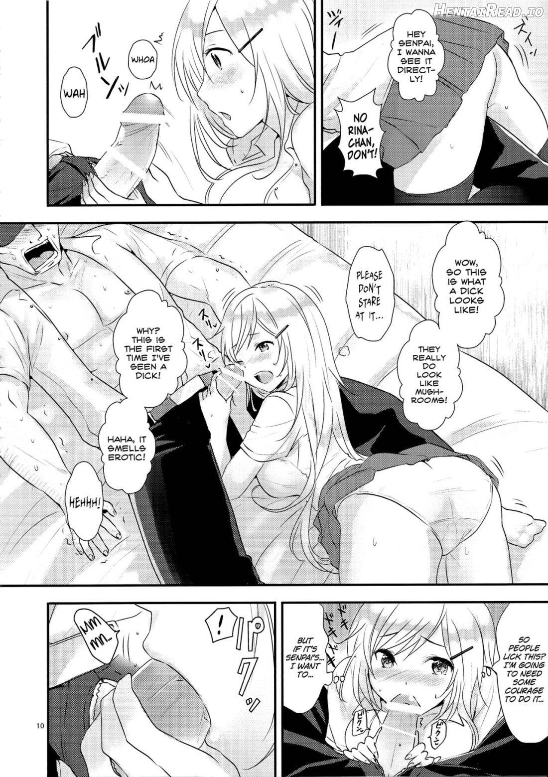 Senpai, Sukidesu Hentai Chapter 1 - page 9
