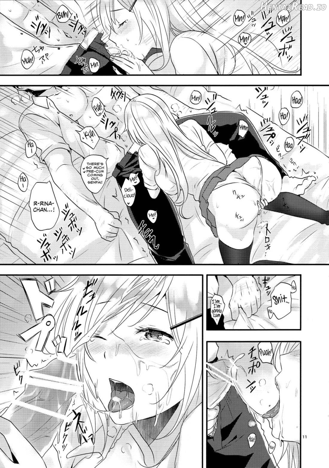 Senpai, Sukidesu Hentai Chapter 1 - page 10