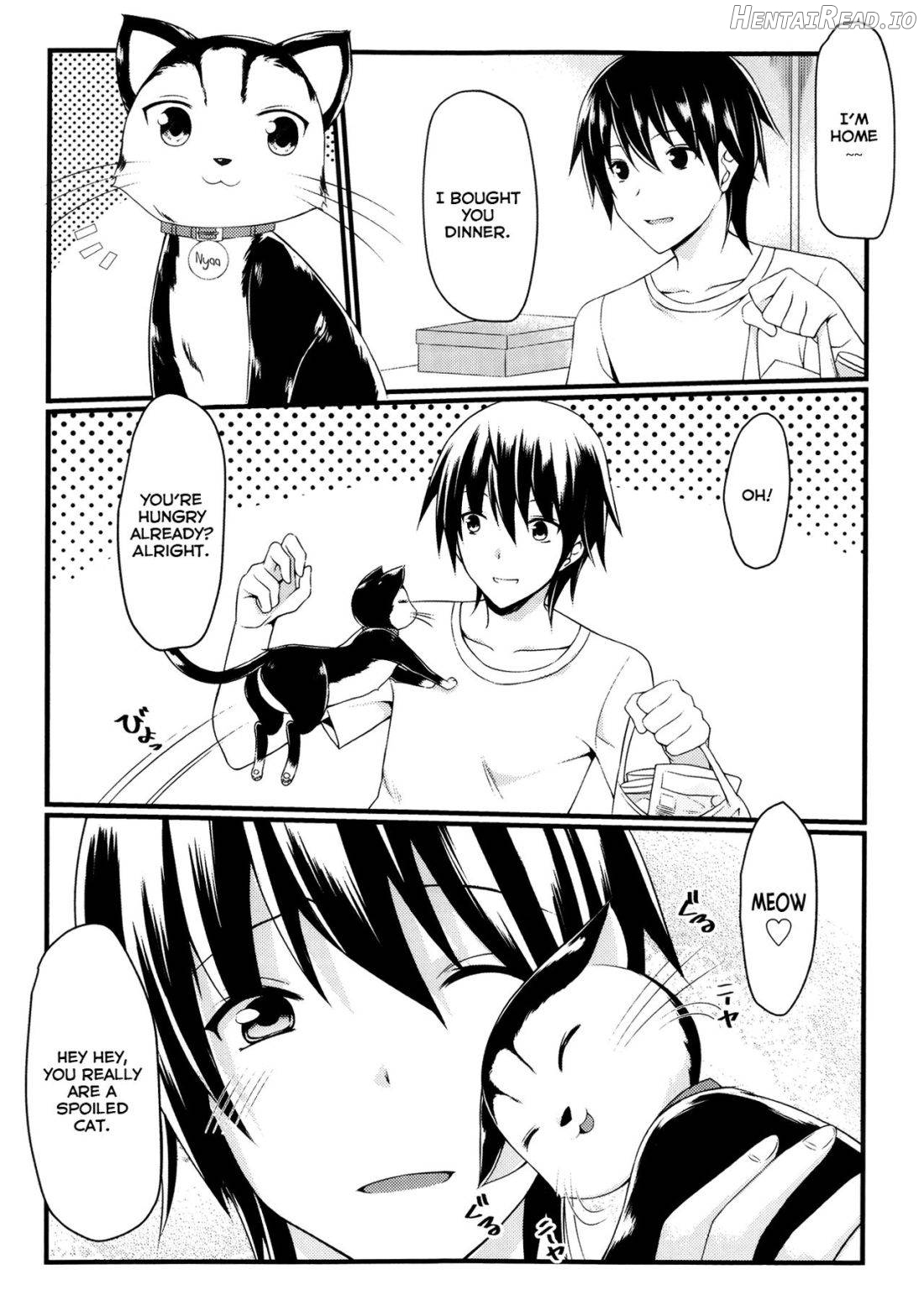 CatWooOman ~ Neko to Anata no Monogatari ~ Chapter 1 - page 3