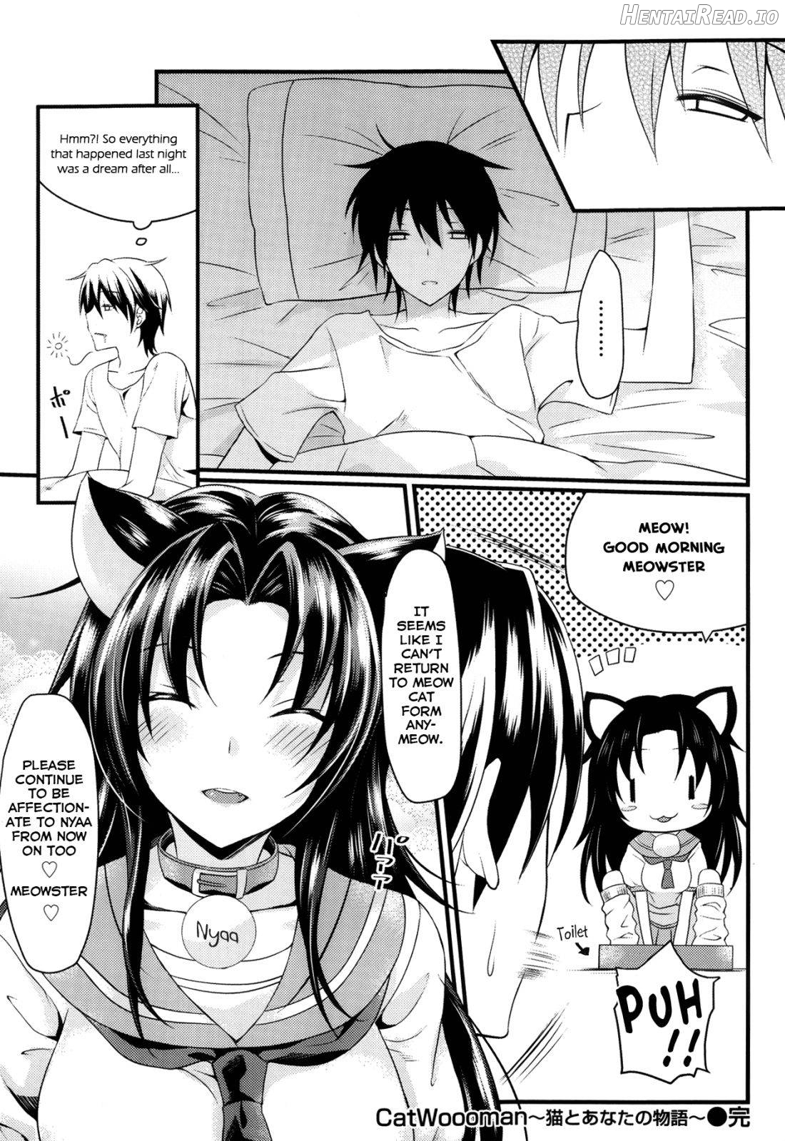 CatWooOman ~ Neko to Anata no Monogatari ~ Chapter 1 - page 20