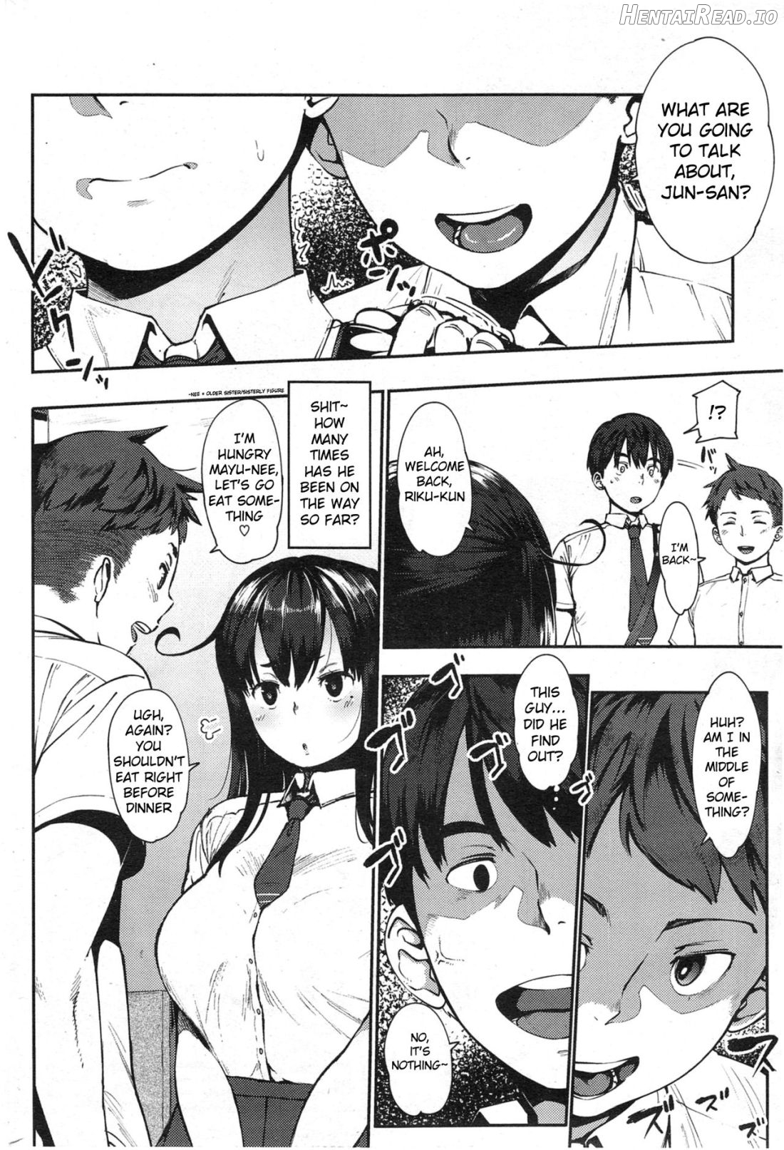 Nozomidoori Hentai Chapter 1 - page 2