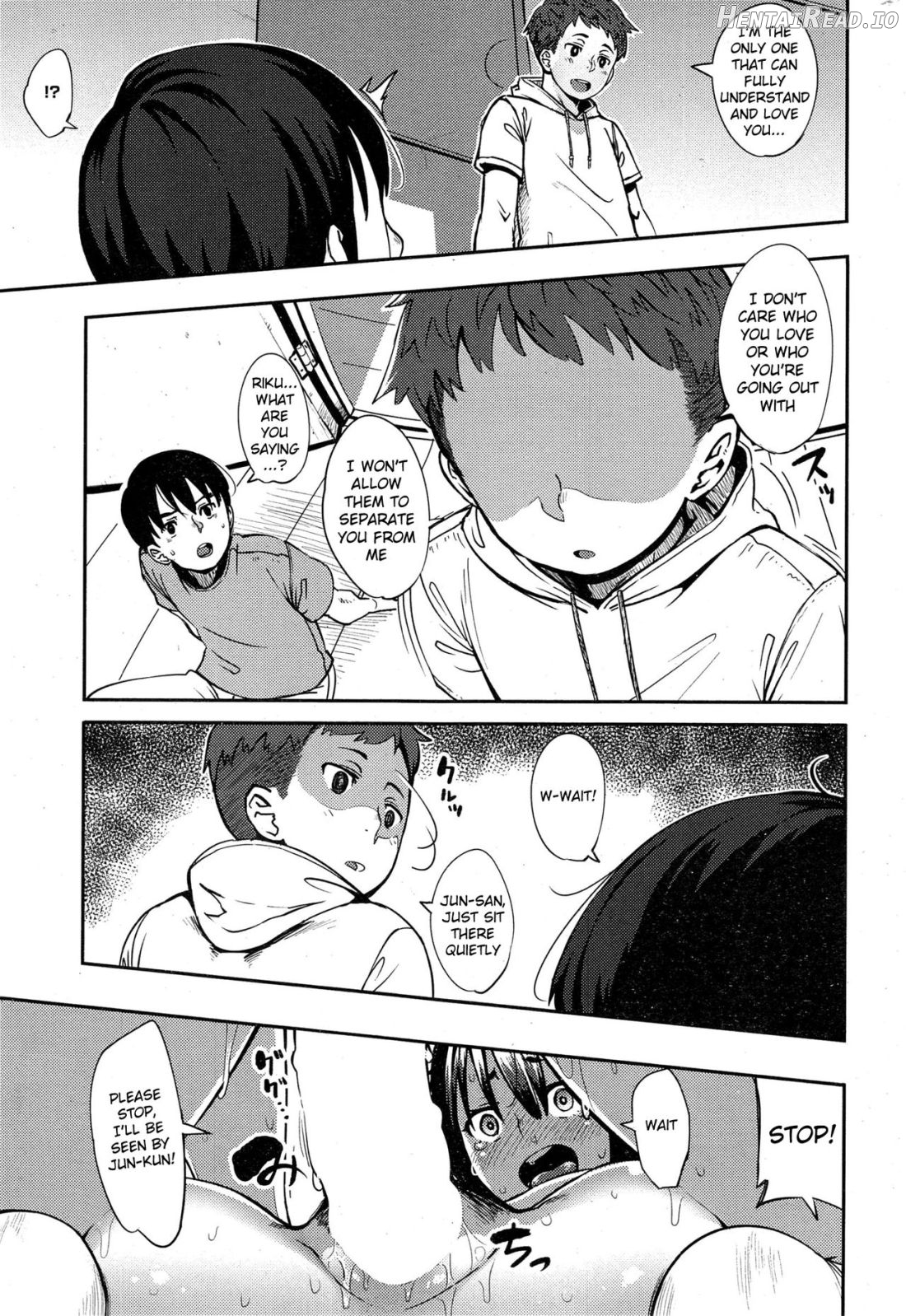 Nozomidoori Hentai Chapter 3 - page 17