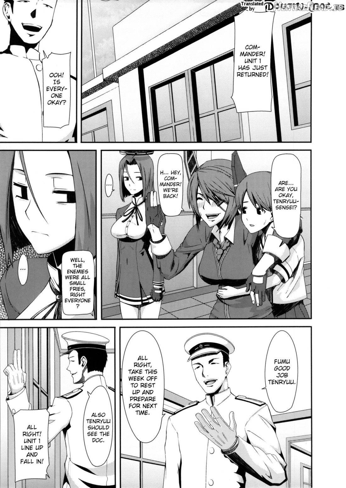REDLEVEL9 Hentai Chapter 1 - page 2