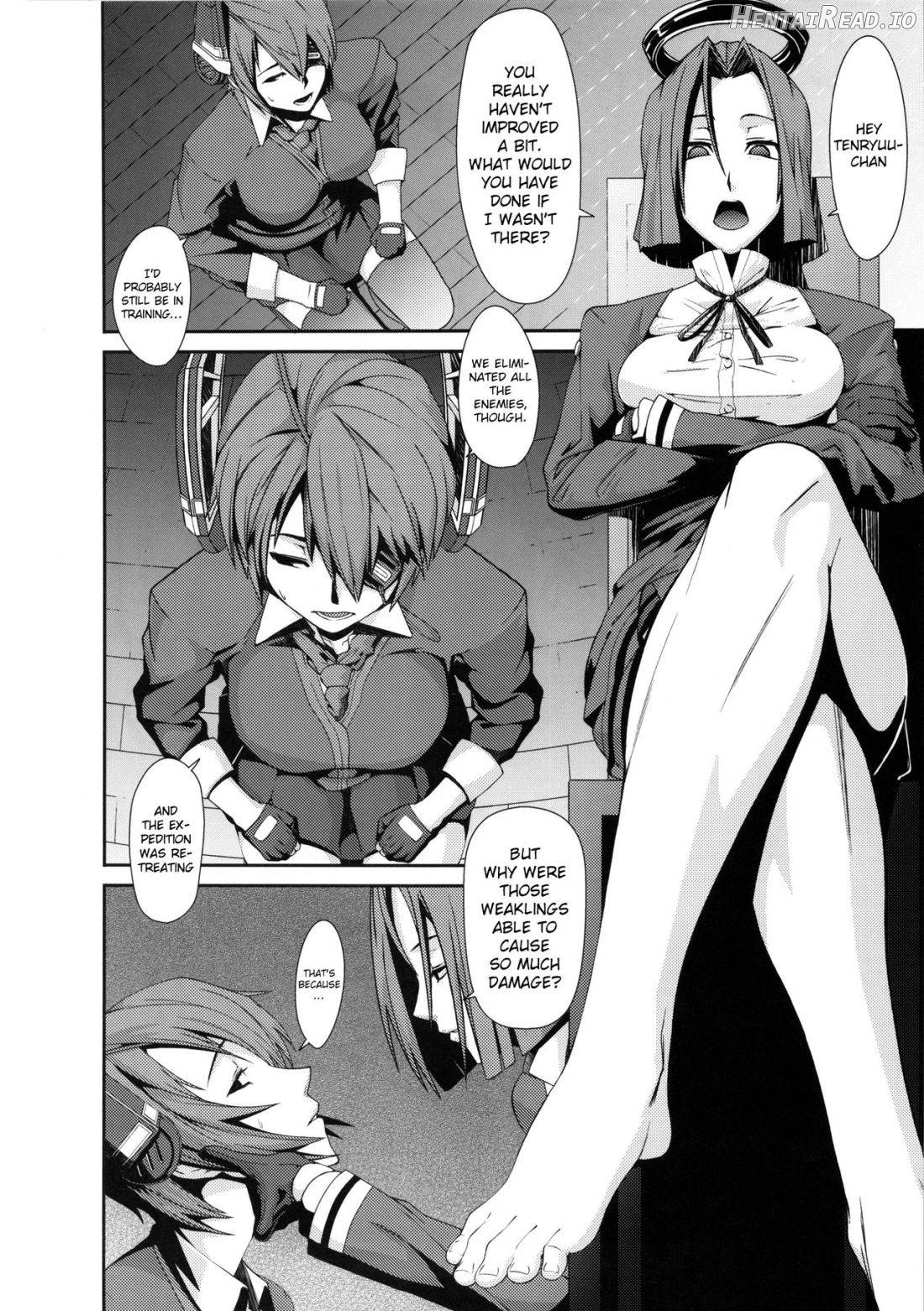 REDLEVEL9 Hentai Chapter 1 - page 3