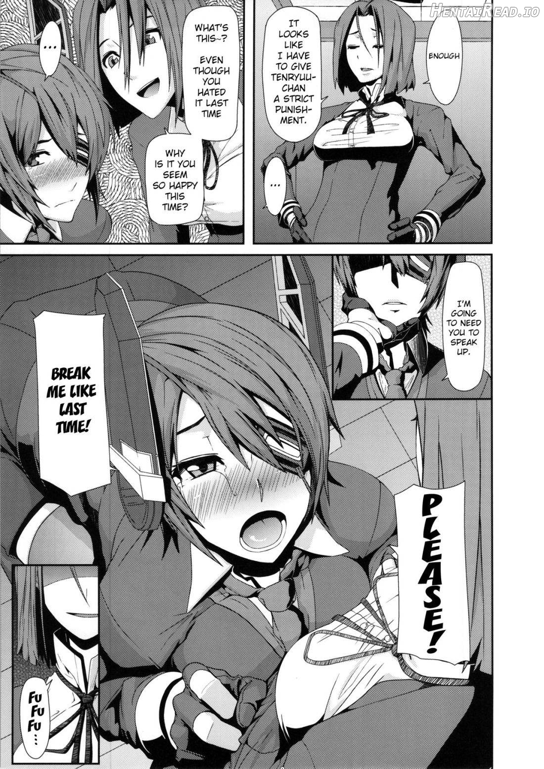 REDLEVEL9 Hentai Chapter 1 - page 4