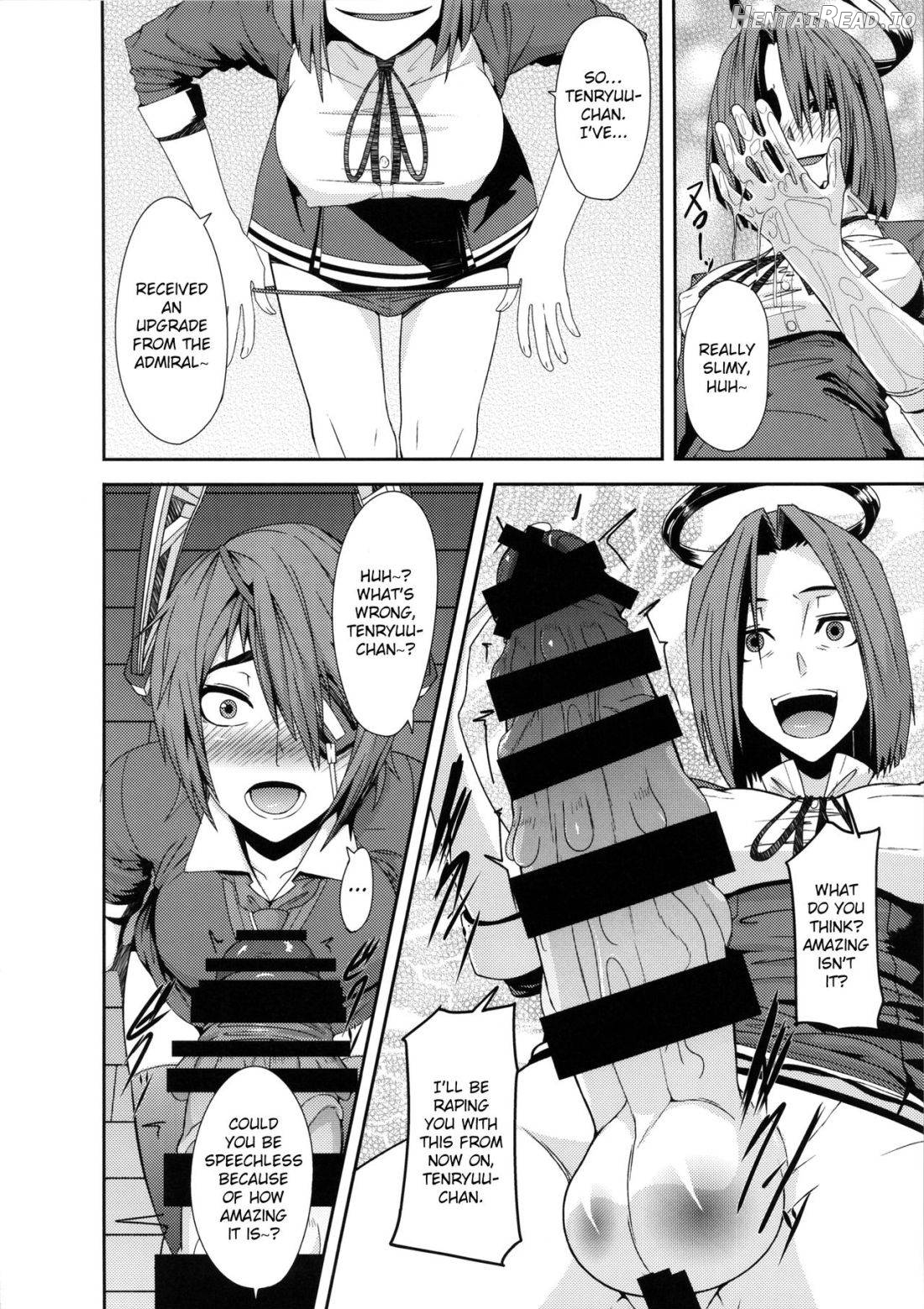REDLEVEL9 Hentai Chapter 1 - page 11