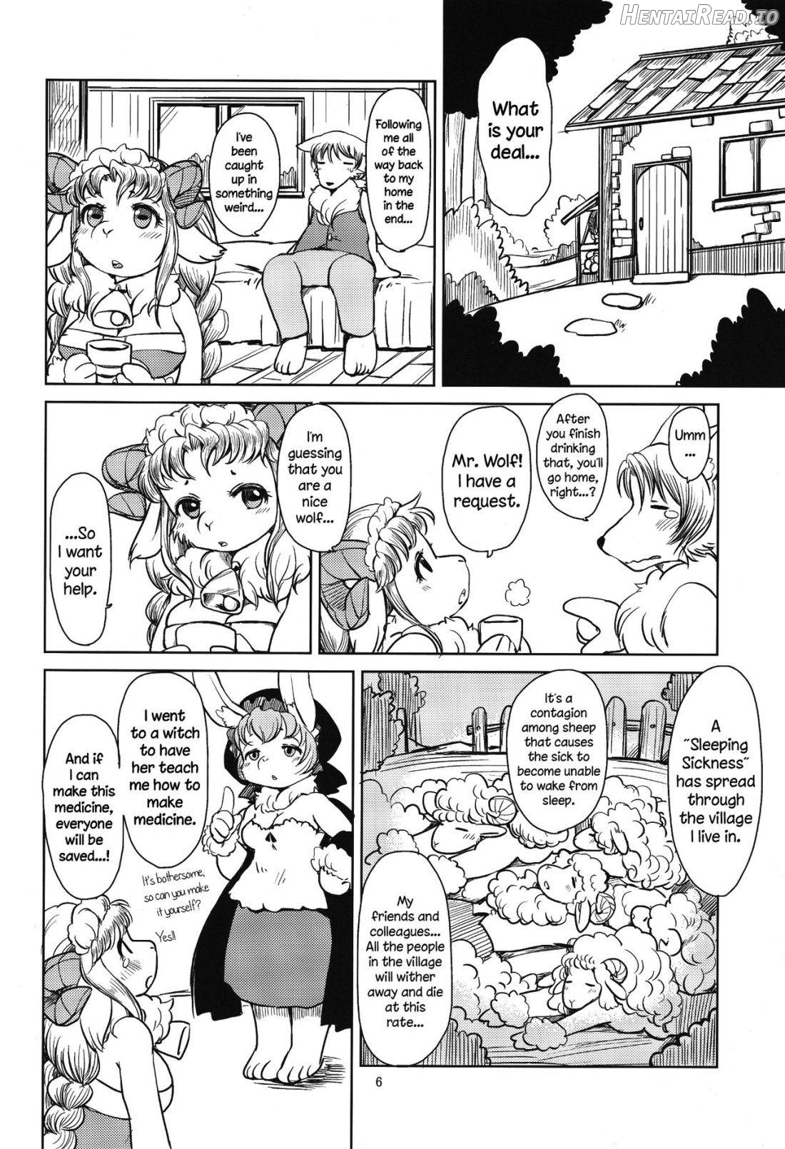 Yakusoku Sareta Shukufuku no Mutton Chapter 1 - page 5