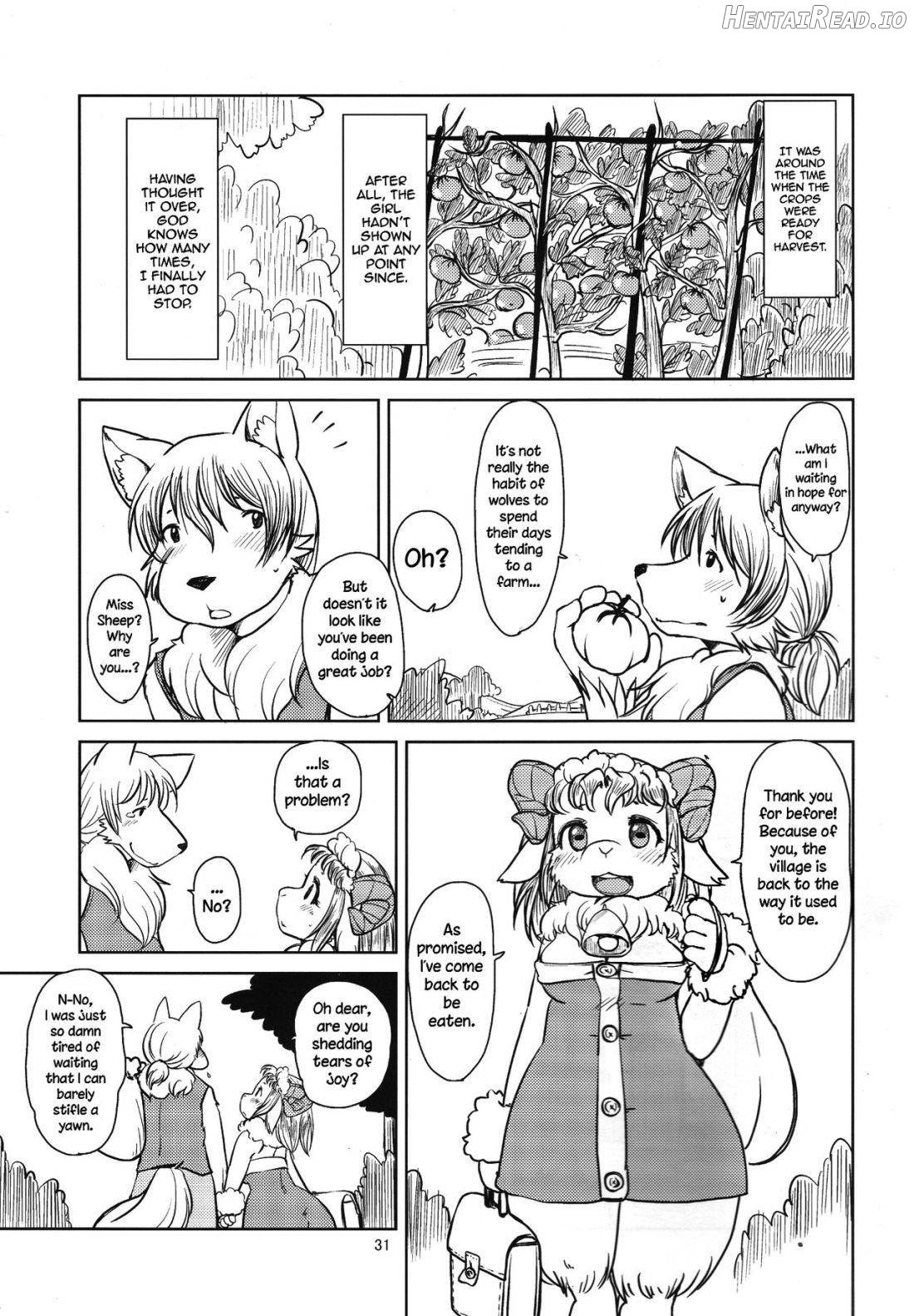 Yakusoku Sareta Shukufuku no Mutton Chapter 1 - page 30
