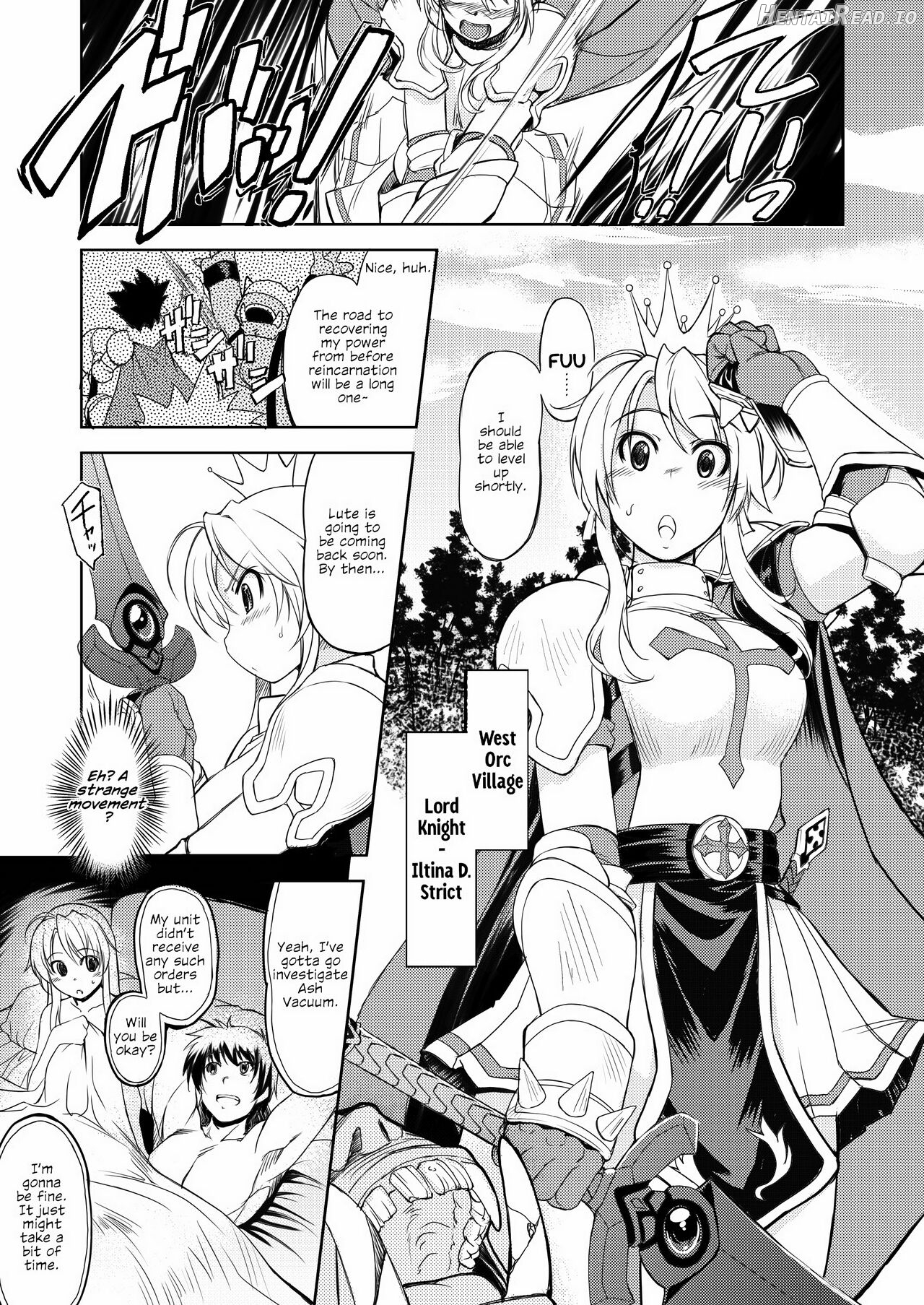 Hime Kishi Tame 3 Chapter 1 - page 2