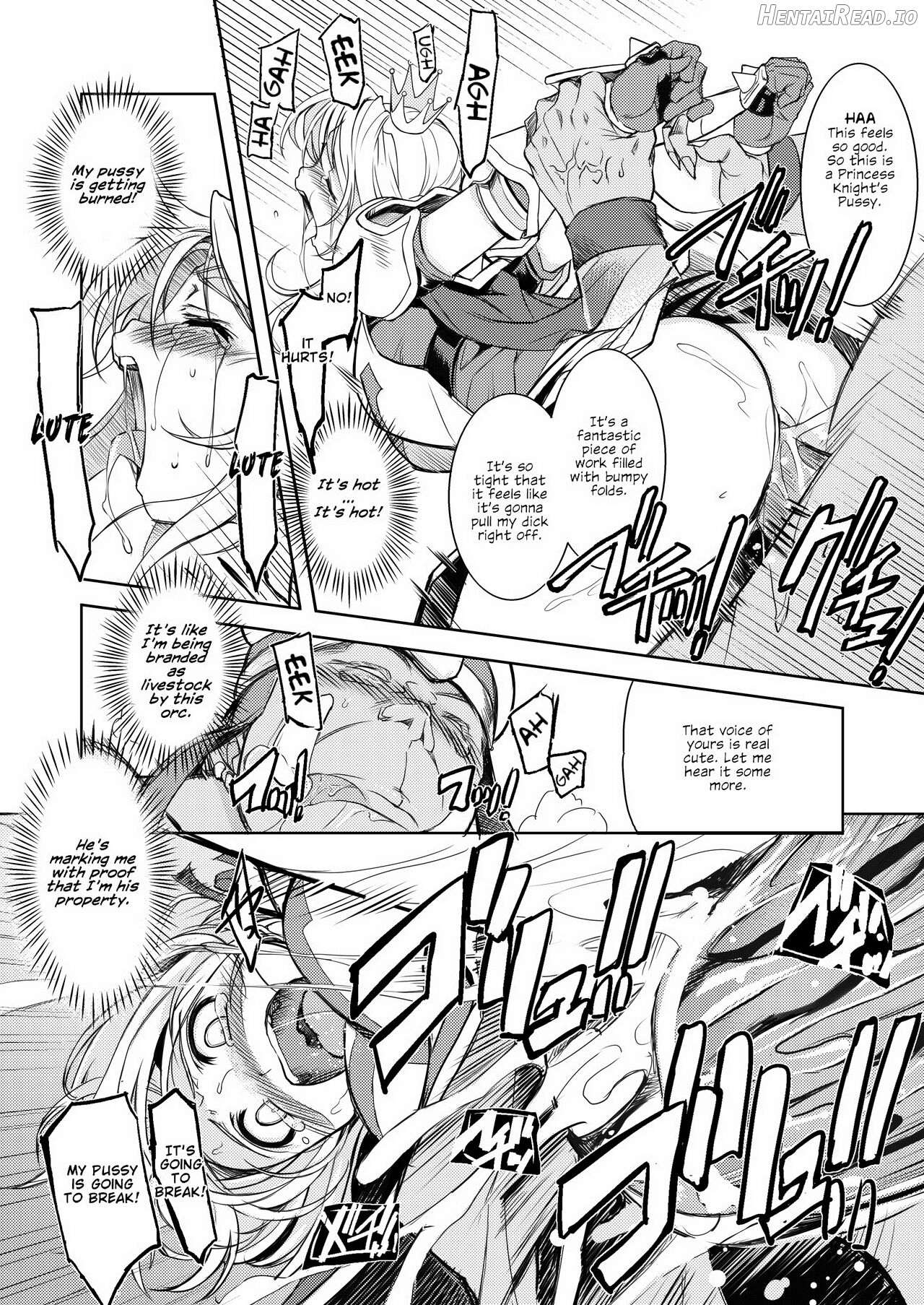Hime Kishi Tame 3 Chapter 1 - page 15