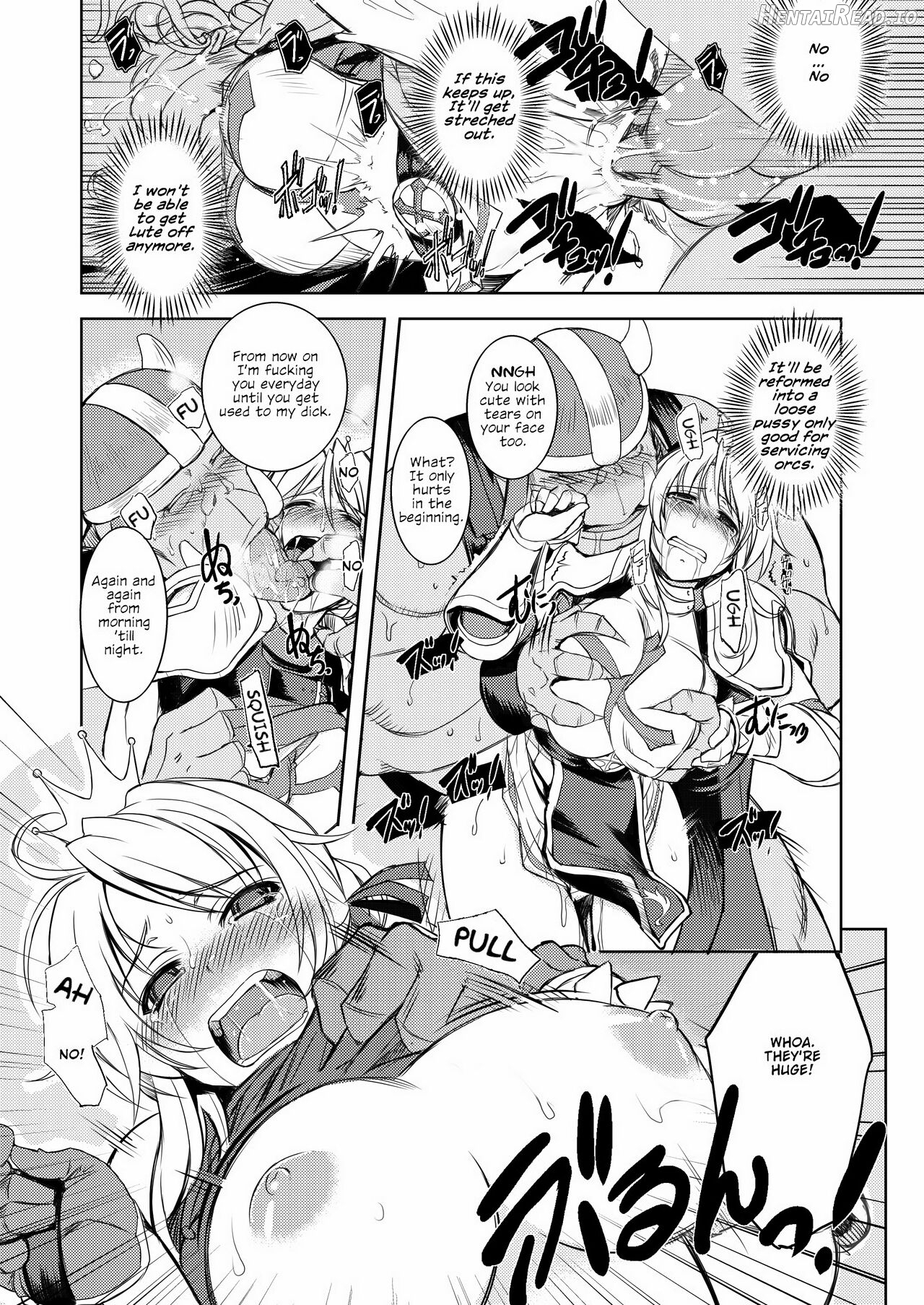 Hime Kishi Tame 3 Chapter 1 - page 16