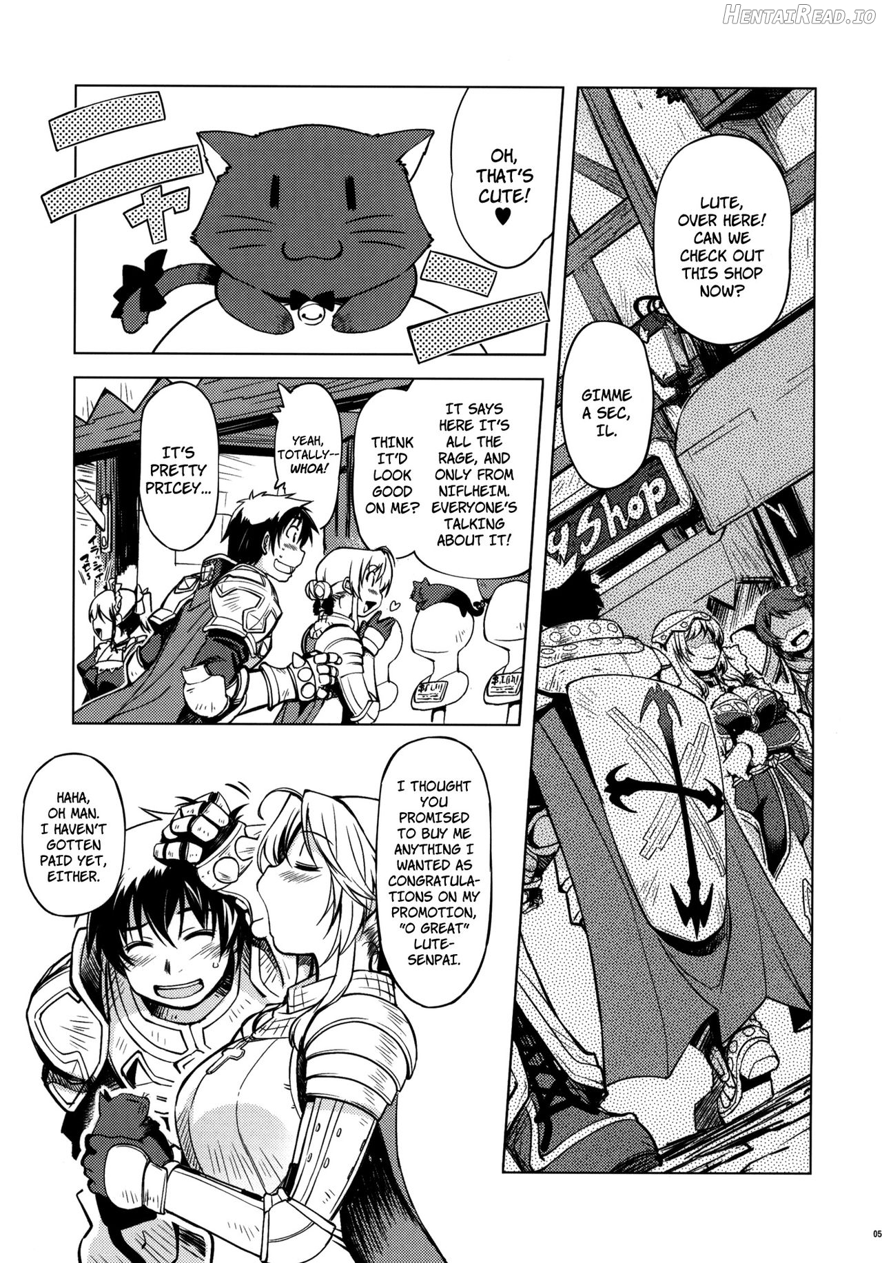 Hime Kishi Tame 3 Chapter 2 - page 3