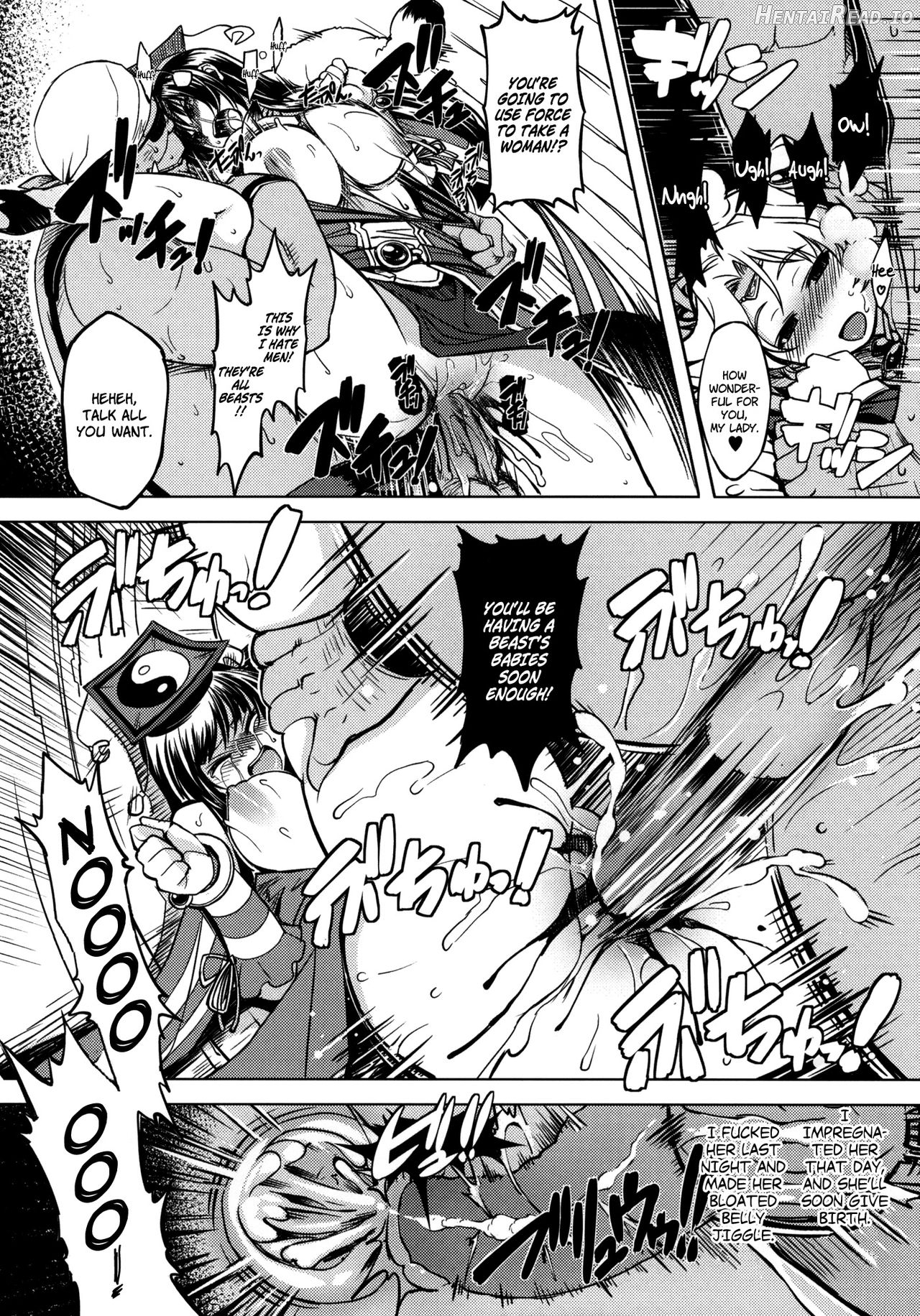 Hime Kishi Tame 3 Chapter 2 - page 32