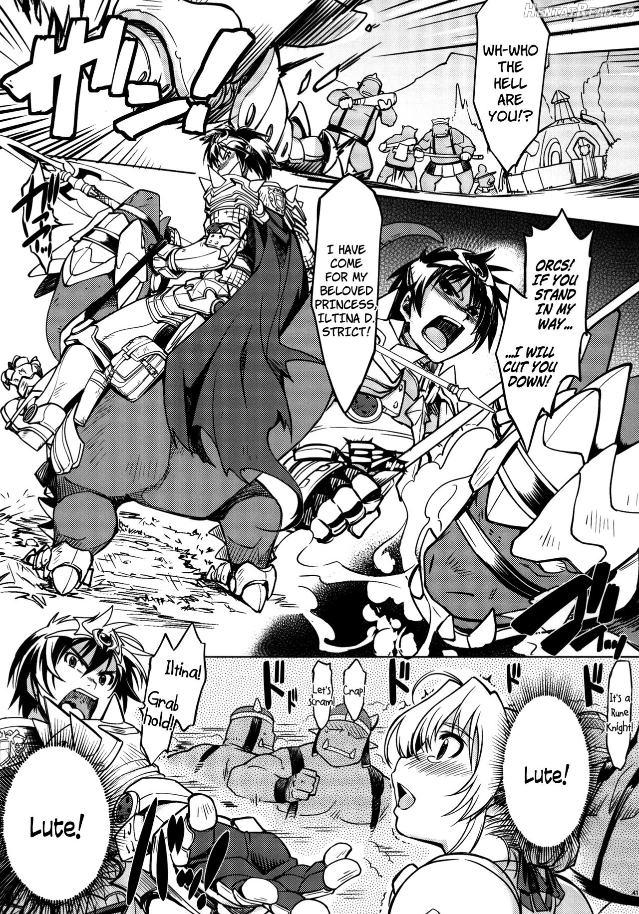 Hime Kishi Tame 3 Chapter 2 - page 39