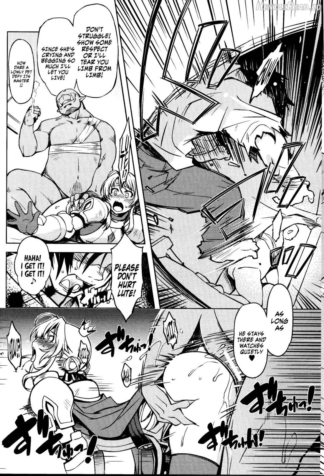 Hime Kishi Tame 3 Chapter 3 - page 5