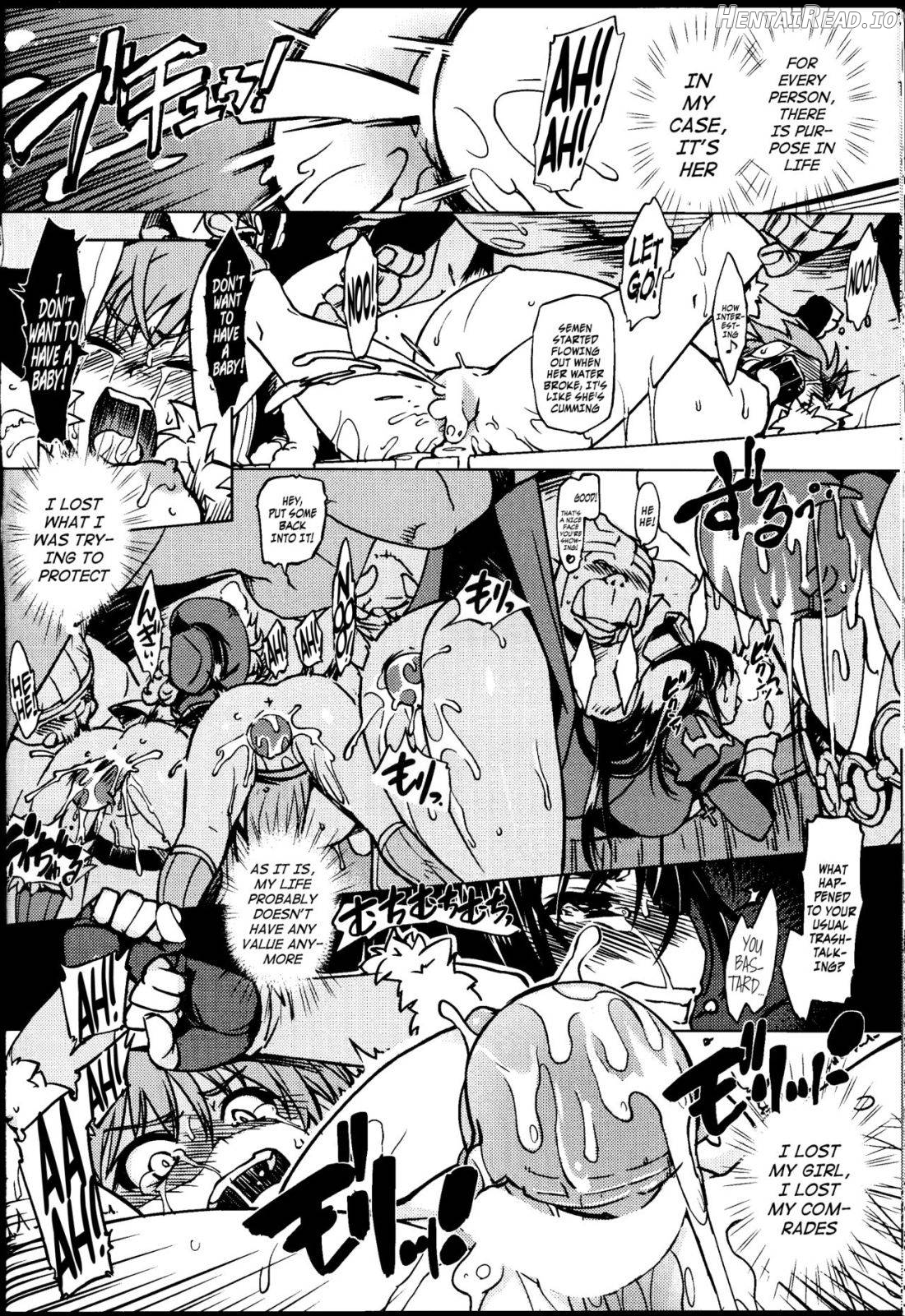 Hime Kishi Tame 3 Chapter 3 - page 45