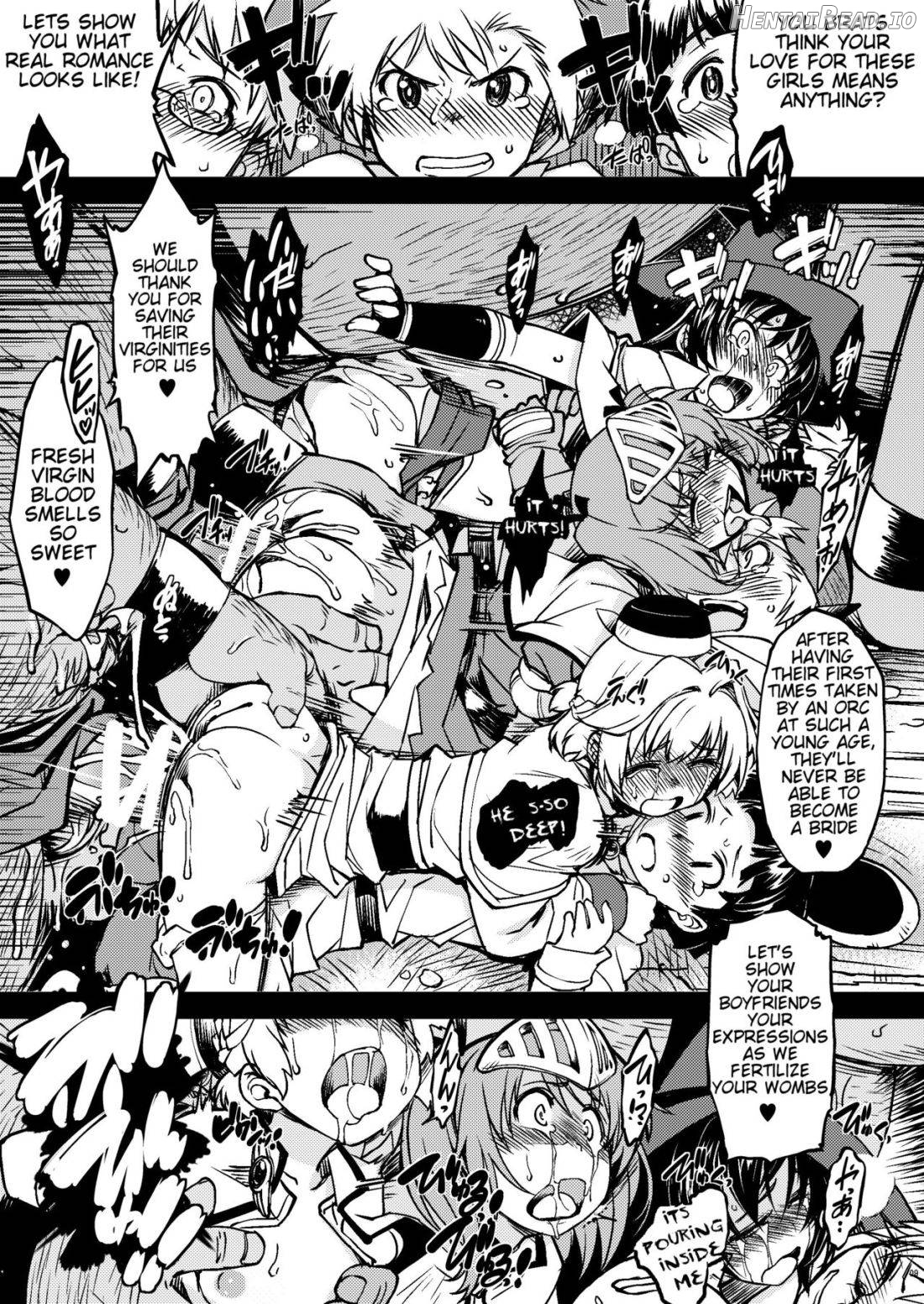 Hime Kishi Tame 3 Chapter 4 - page 14