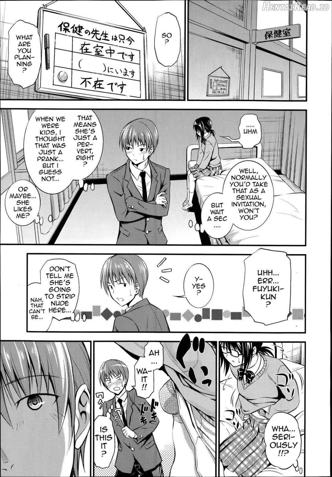 Perori Hisoyaka Chapter 1 - page 5