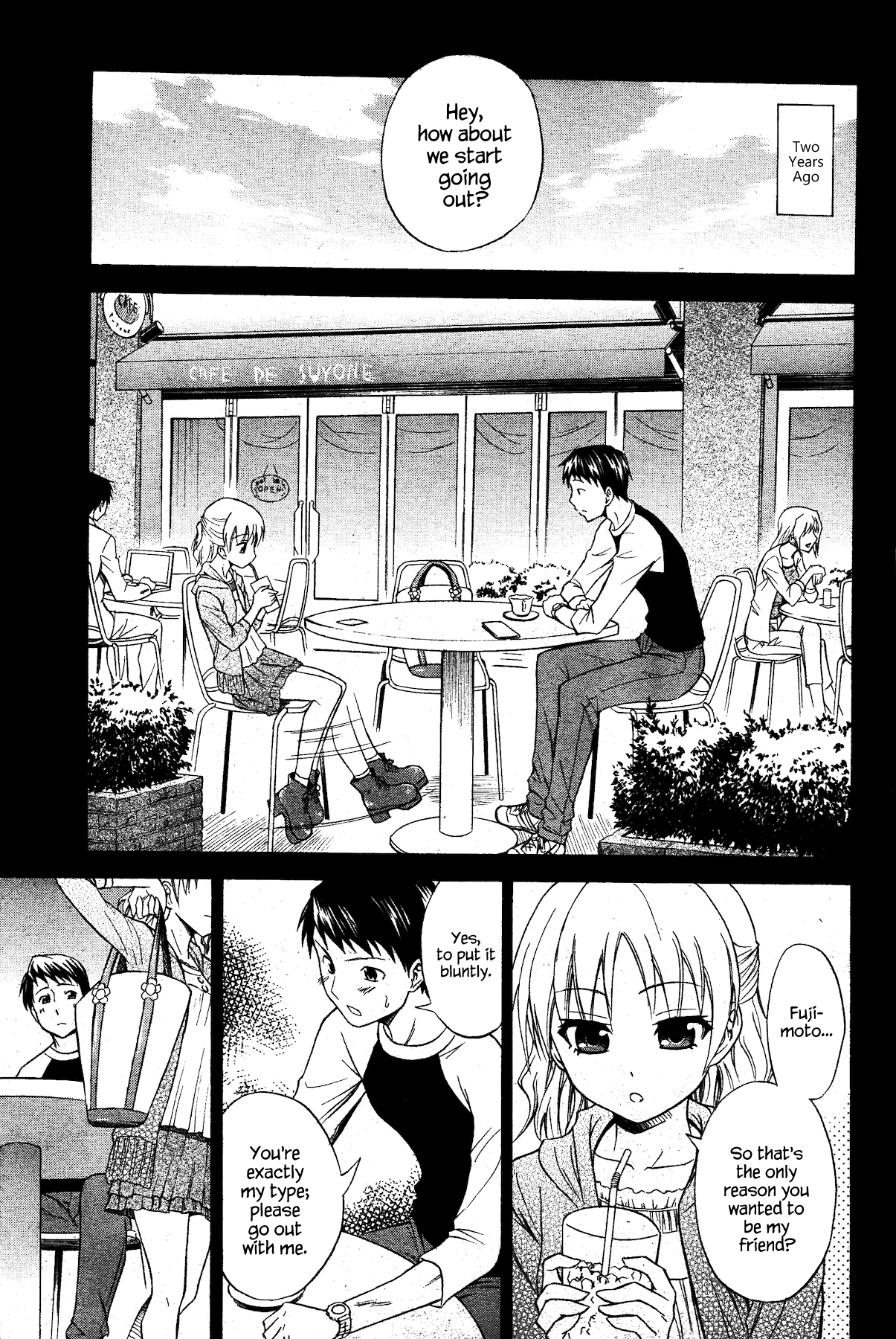 Perori Hisoyaka Chapter 2 - page 3