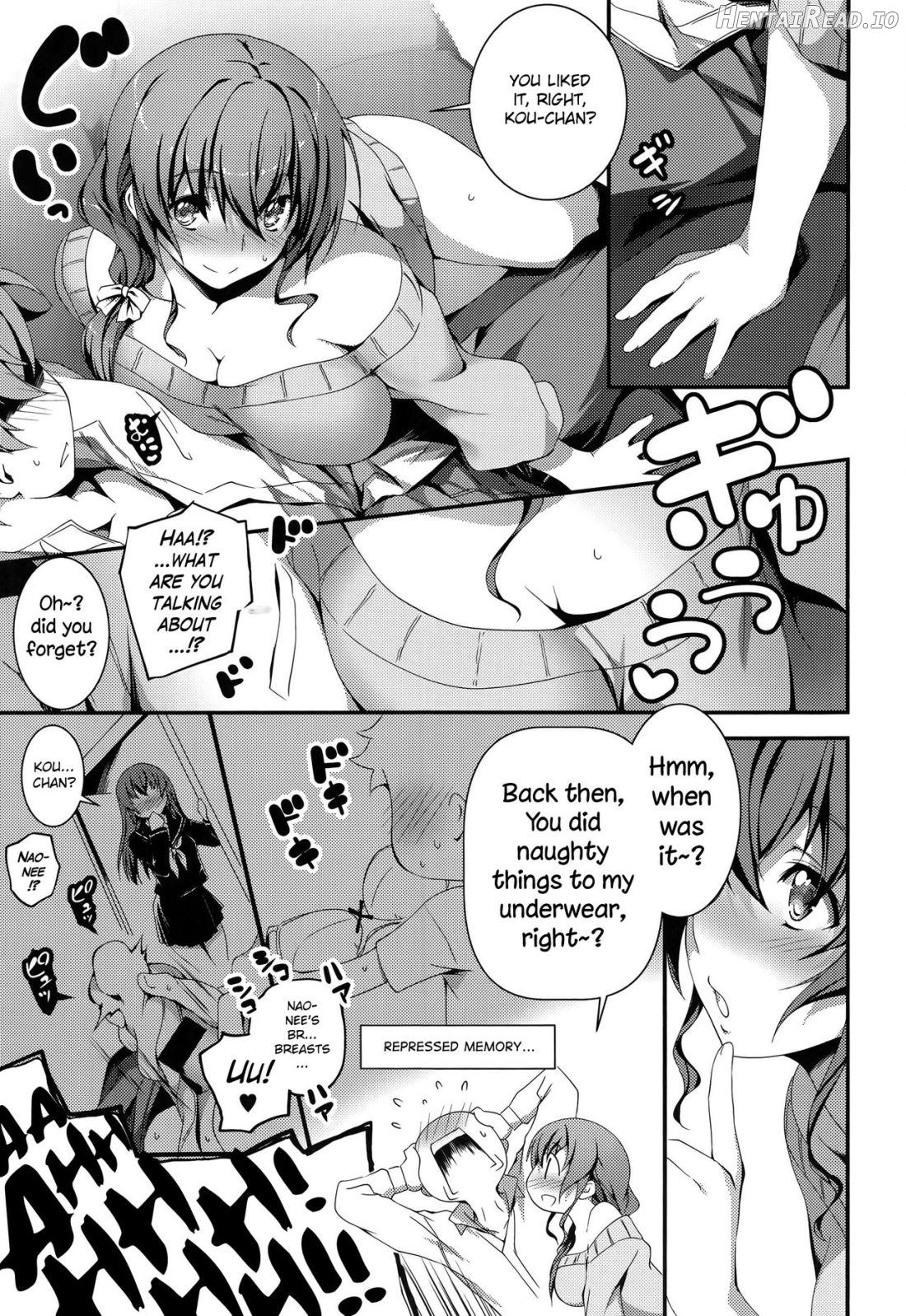Senpai to Katase-san Chapter 3 - page 5
