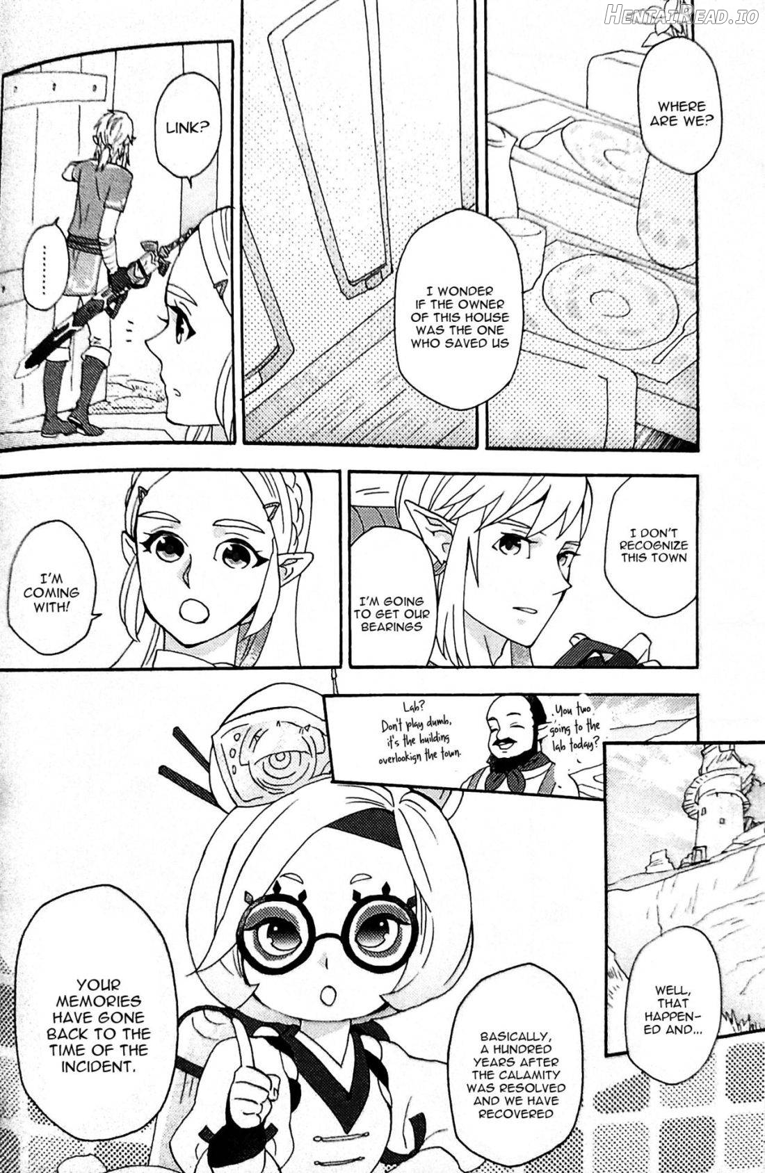 Ashita no Watashi-tachi Chapter 1 - page 5