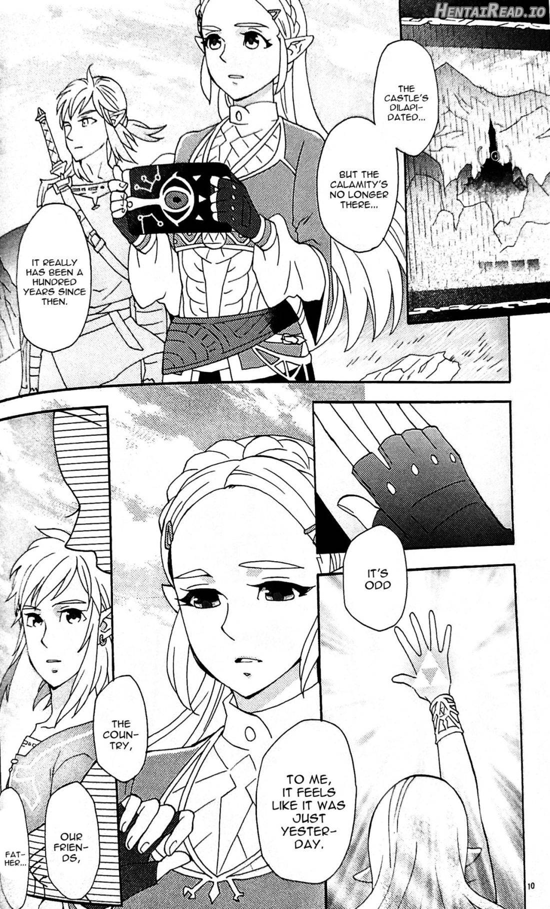Ashita no Watashi-tachi Chapter 1 - page 7