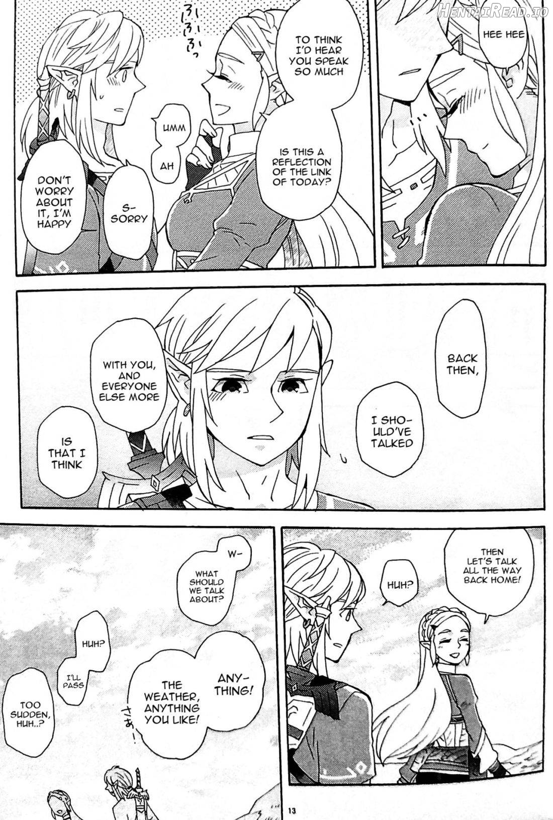 Ashita no Watashi-tachi Chapter 1 - page 10