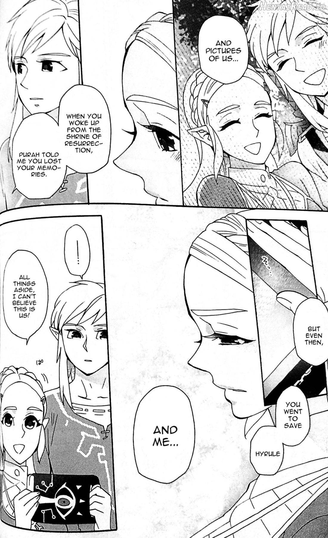 Ashita no Watashi-tachi Chapter 1 - page 13