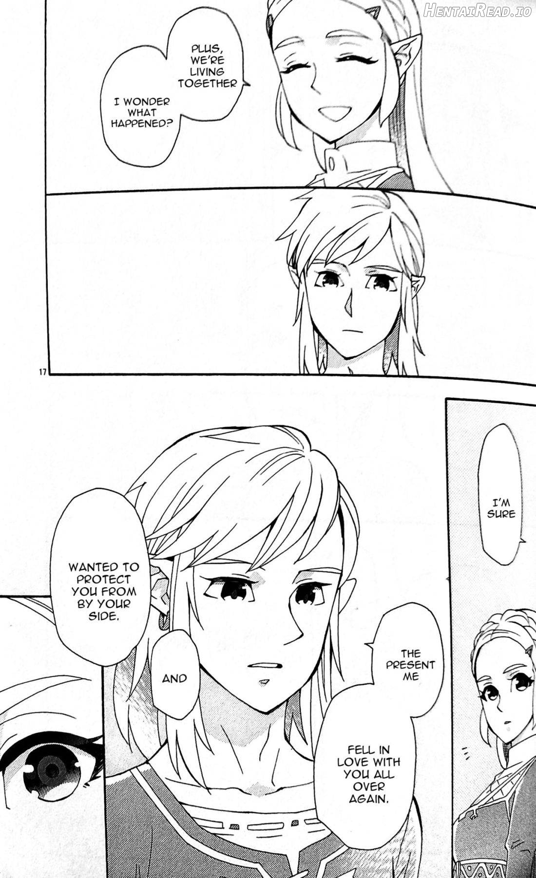 Ashita no Watashi-tachi Chapter 1 - page 14