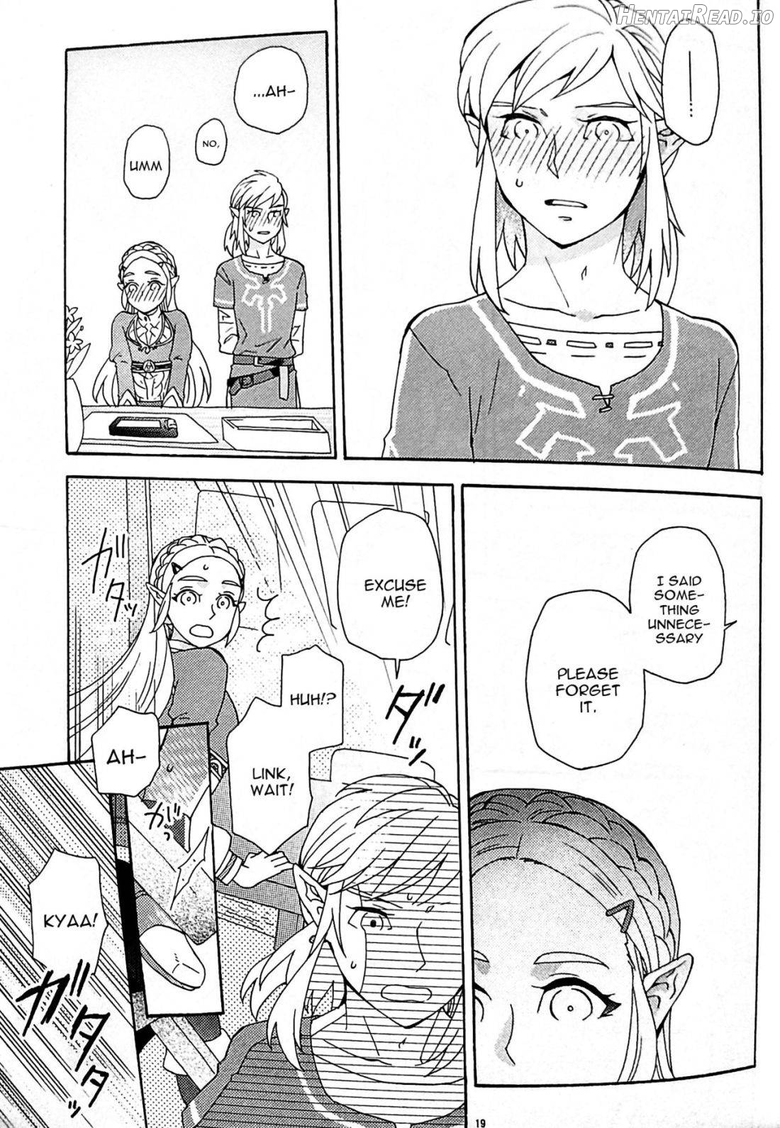 Ashita no Watashi-tachi Chapter 1 - page 16
